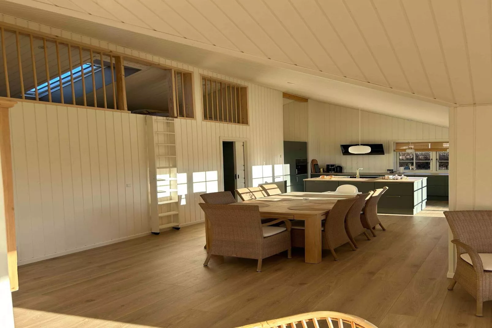 5 Sterne Ferienhaus in Assens-Innenbereich