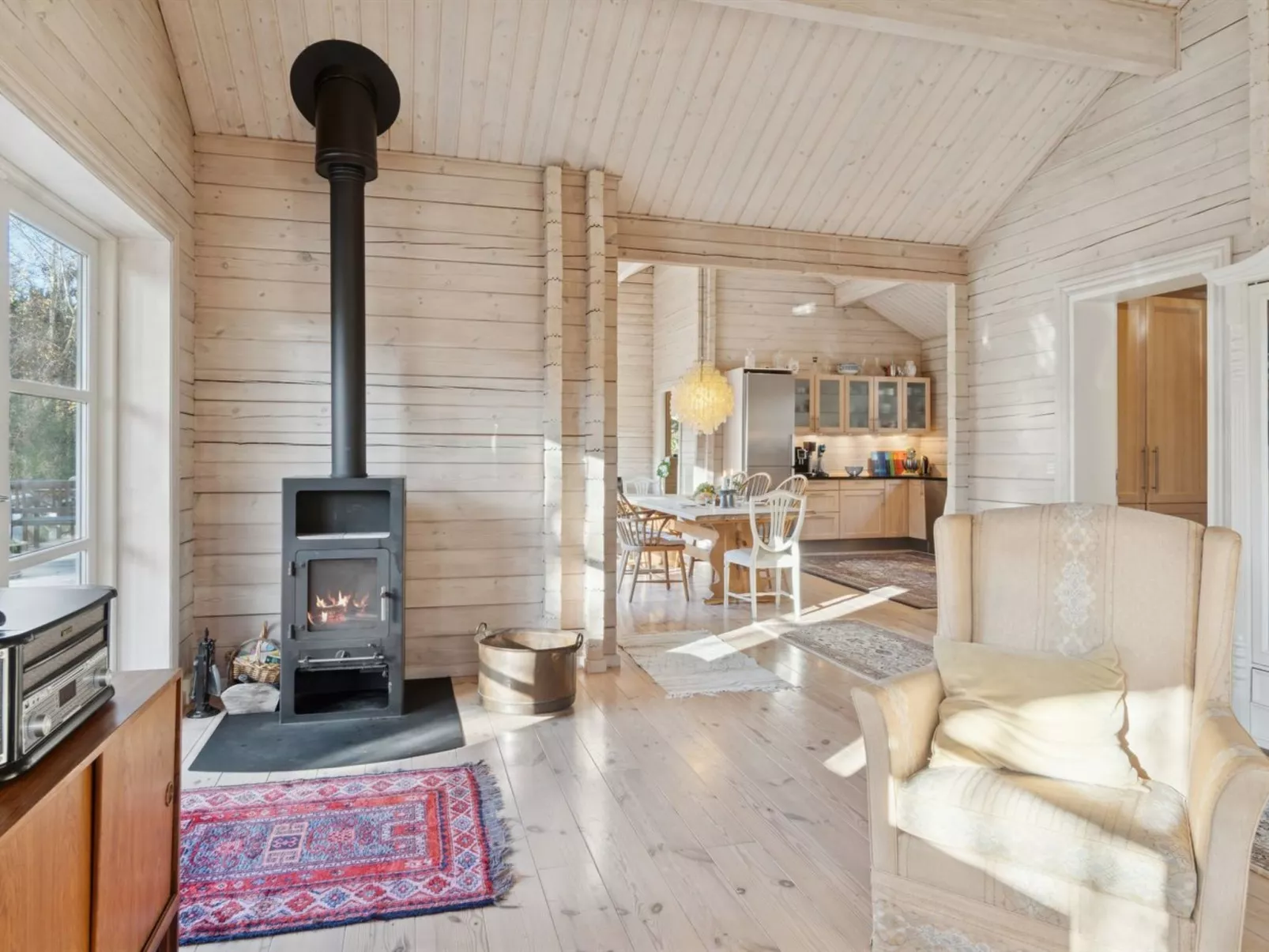 "Fatiha" - 800m from the sea-Inside