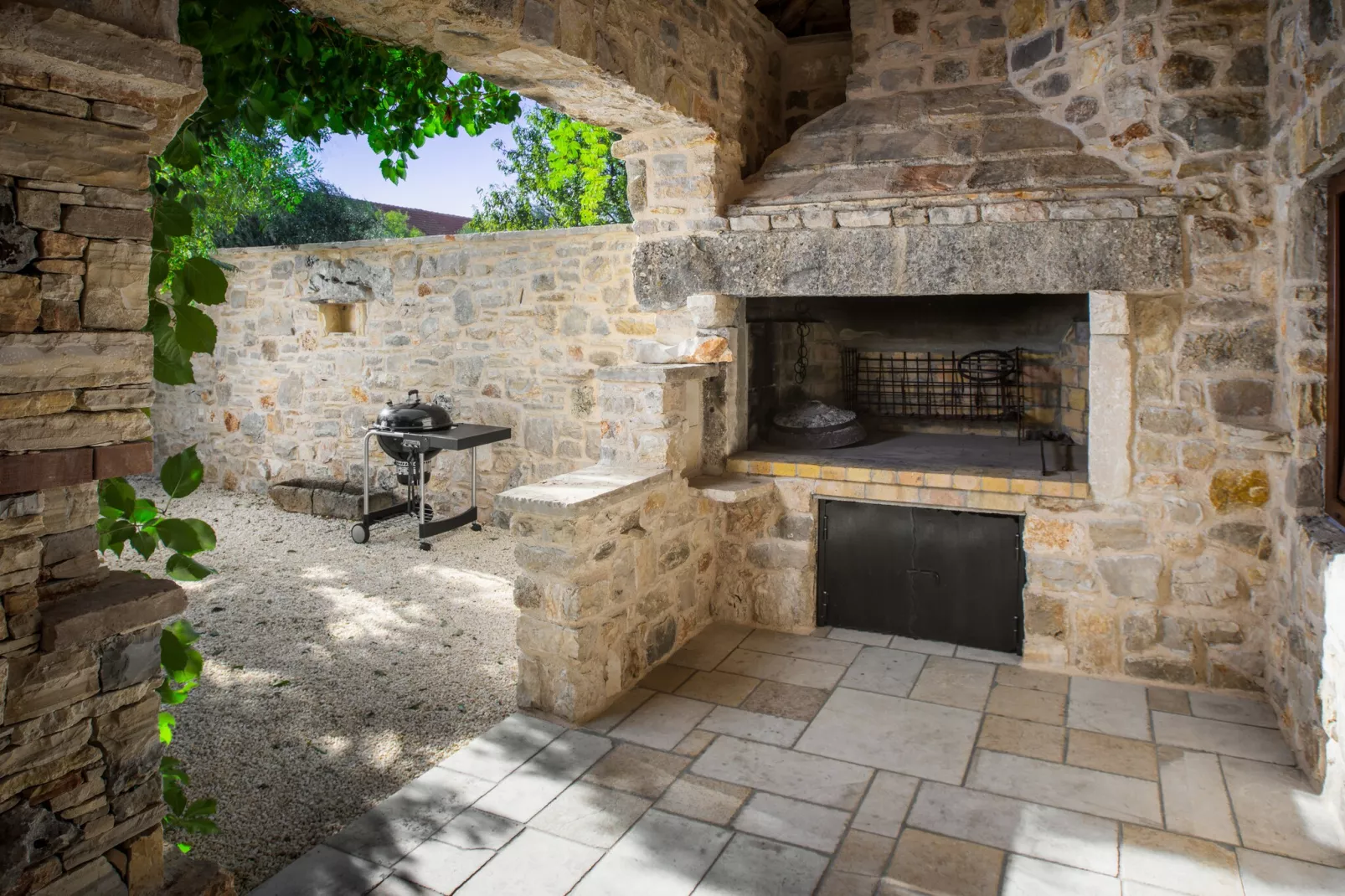 Villa Olea with private heated pool-équipements