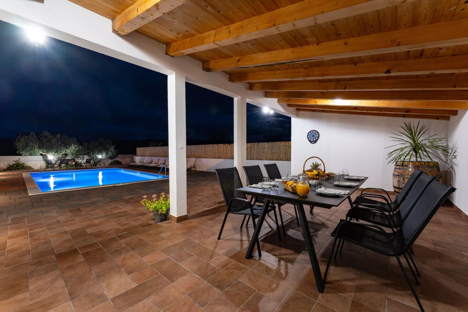 Villa Marijana-Terrasse/Balkon