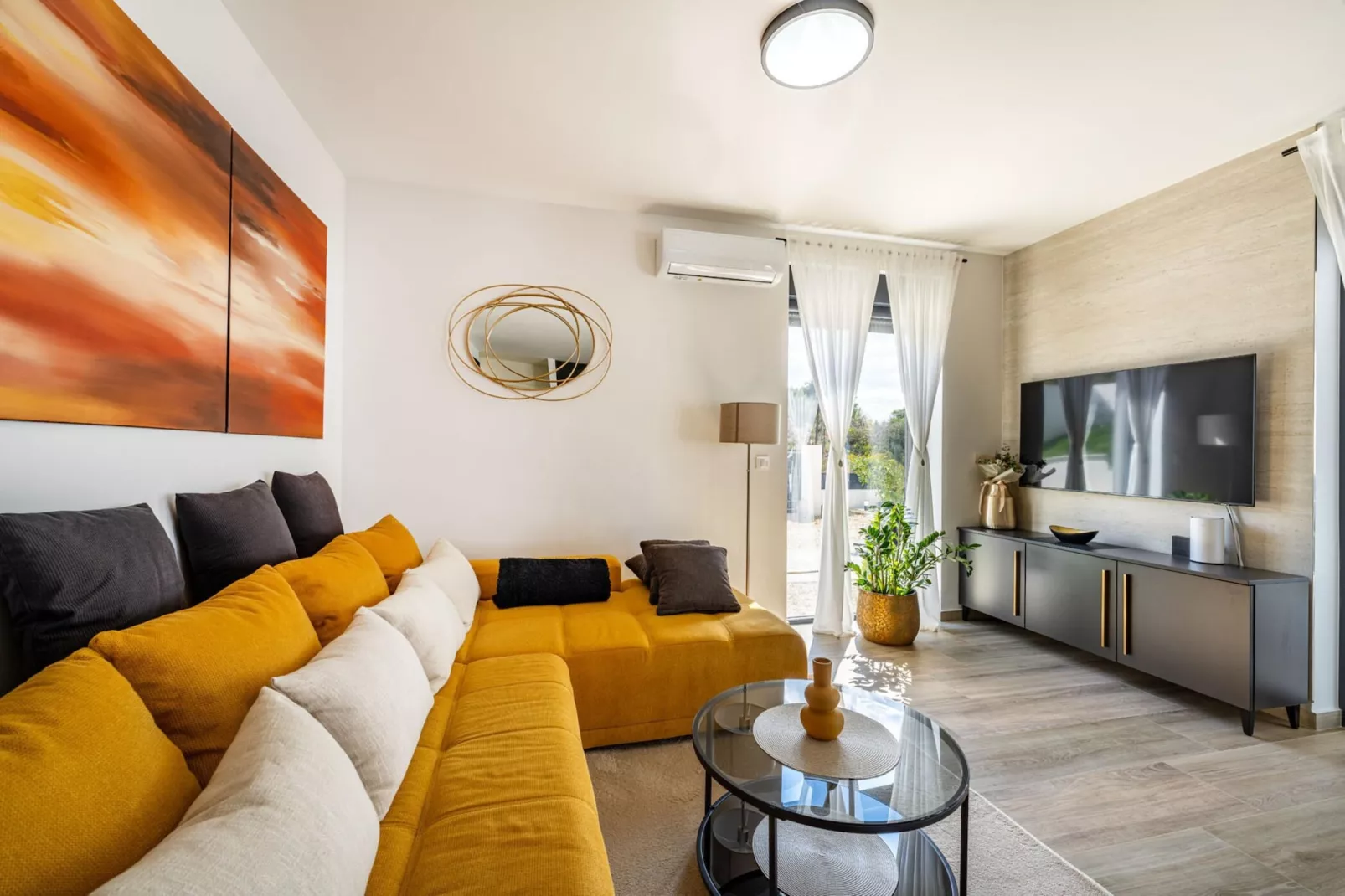 Sea view Villa Rica-Salon