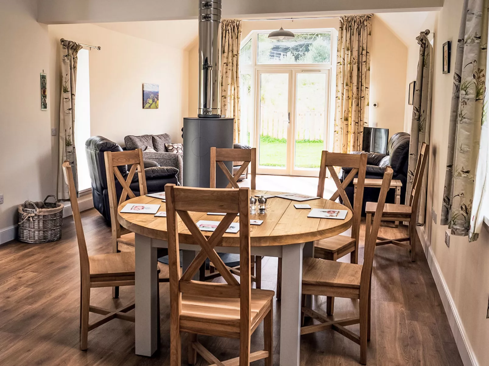 Corrimony View-Dedans