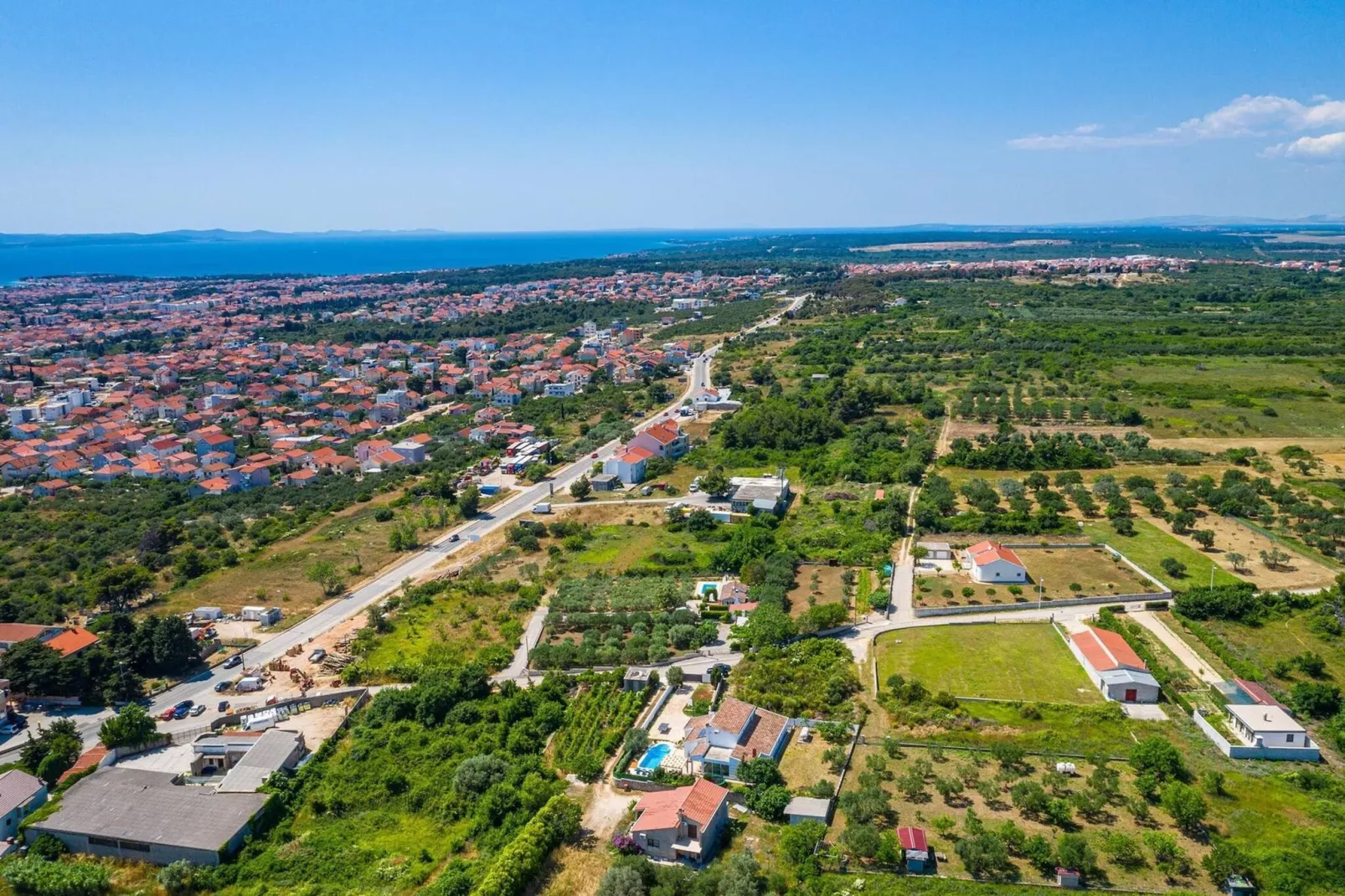 Sea view Villa Elia-Gebiete Sommer 20 km