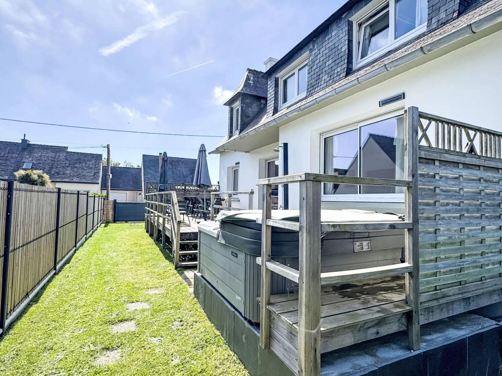 Villa Koraill Glaz-Draußen