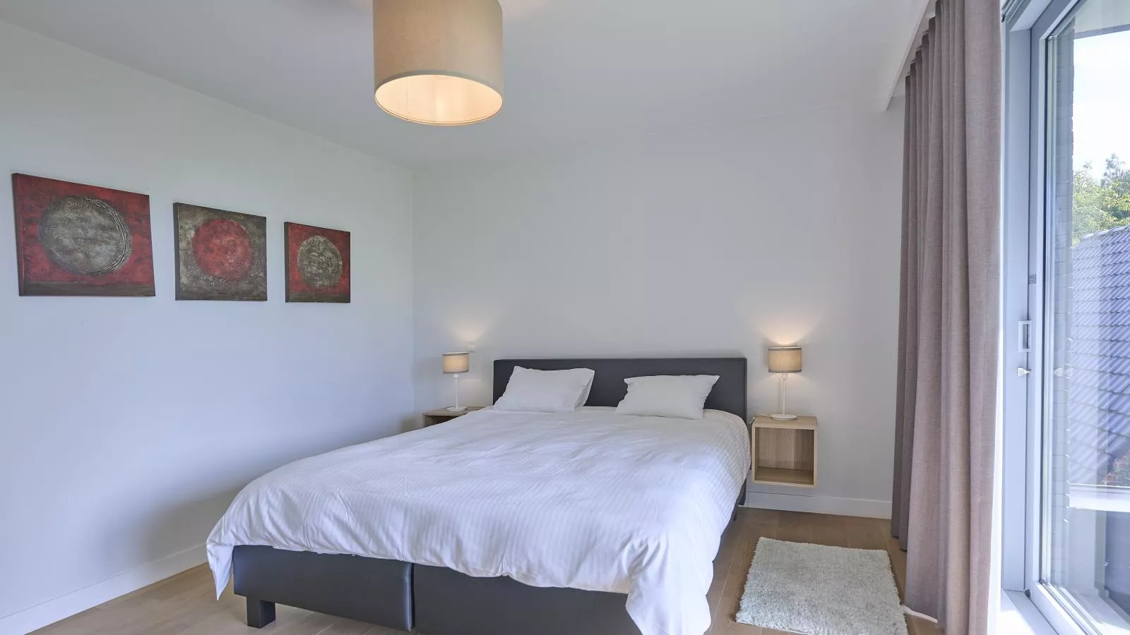 Maison Oscar-Schlafzimmer