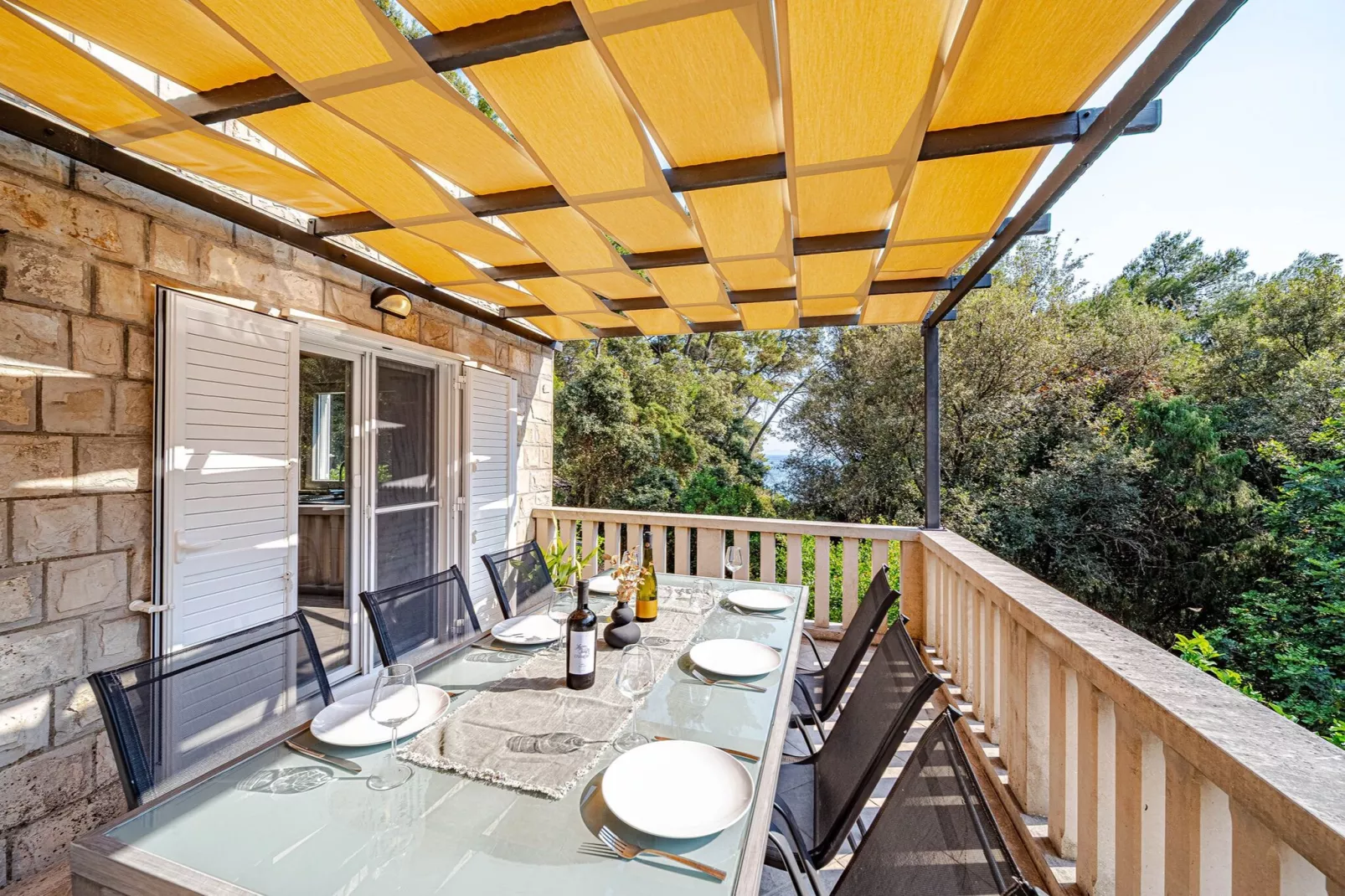 Holiday Home Island Gem - Five  Bedroom Apartment-Terrasse