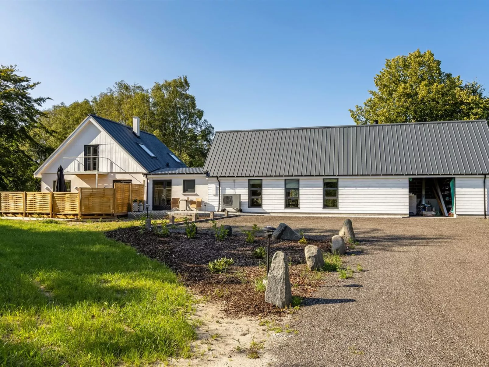 "Wolter" - 1.7km from the sea-Draußen