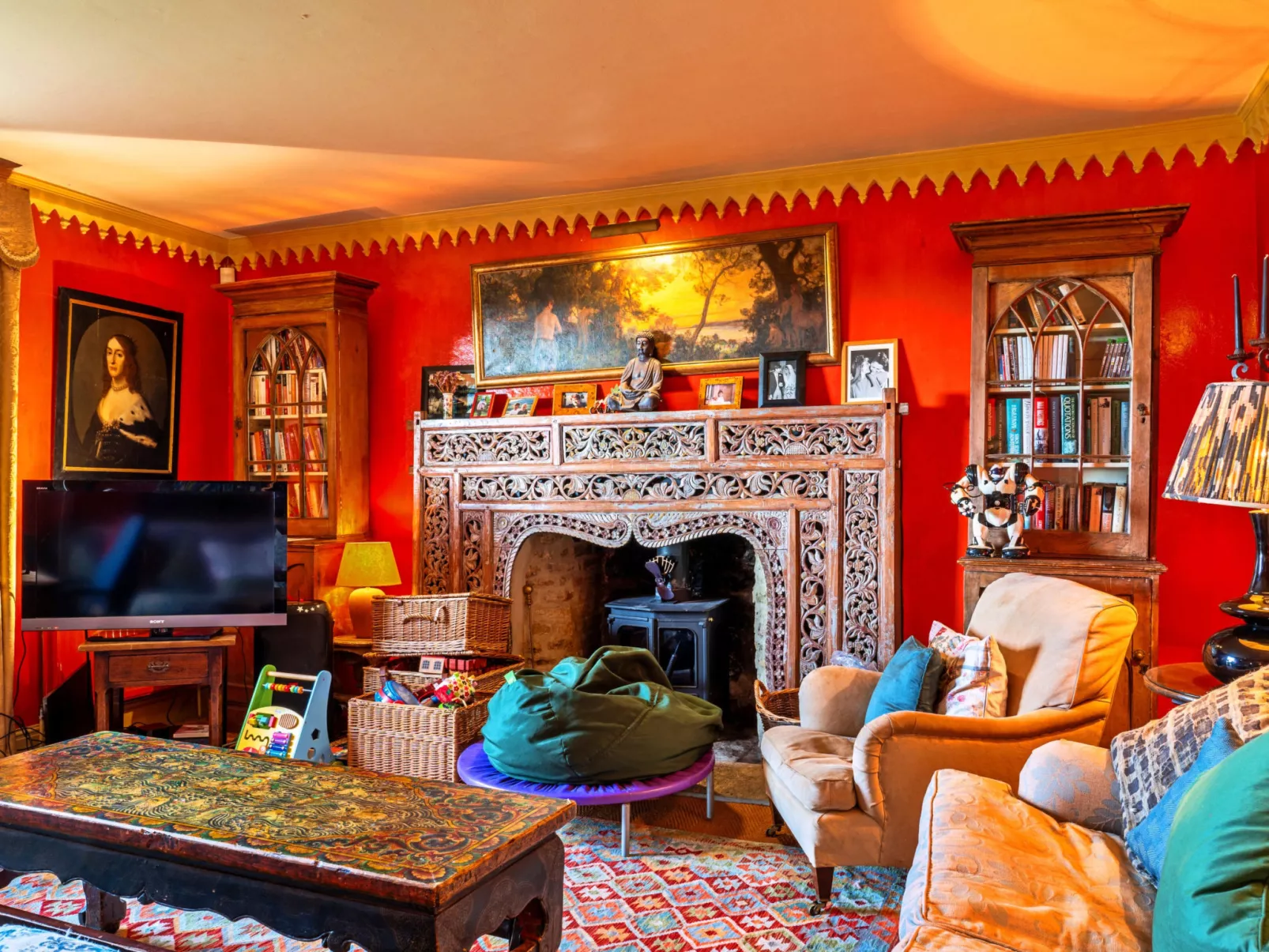 New Park Farm-Inside