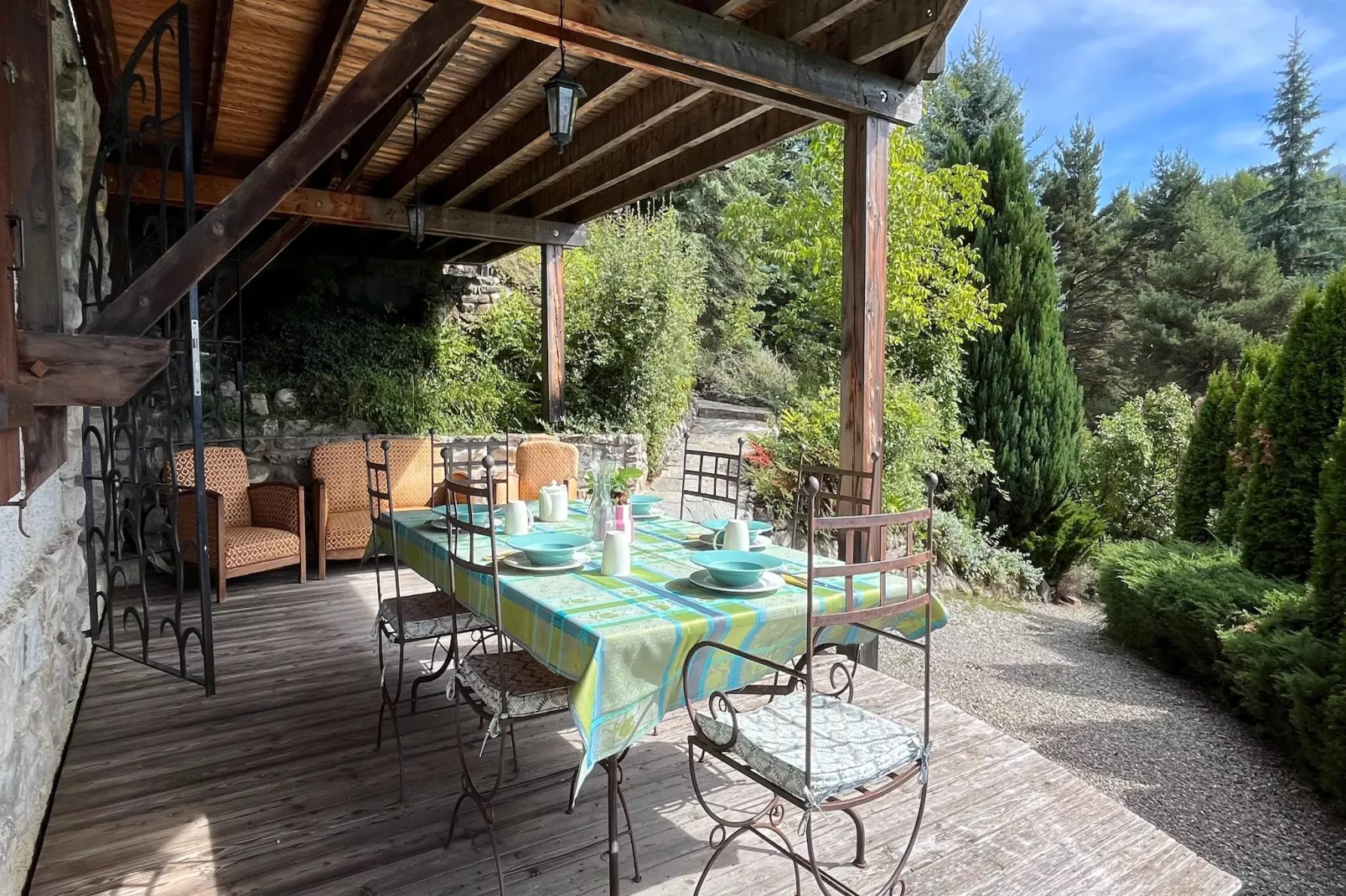 Villa Les Chemins Croisés-Terrace balcony
