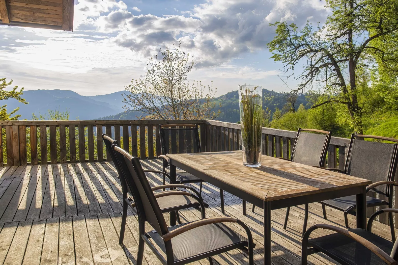 Mountain View Villa with Sauna and Hot-Tub - Three Bedroom Villa with Sauna and Hot-Tub-Terrasse