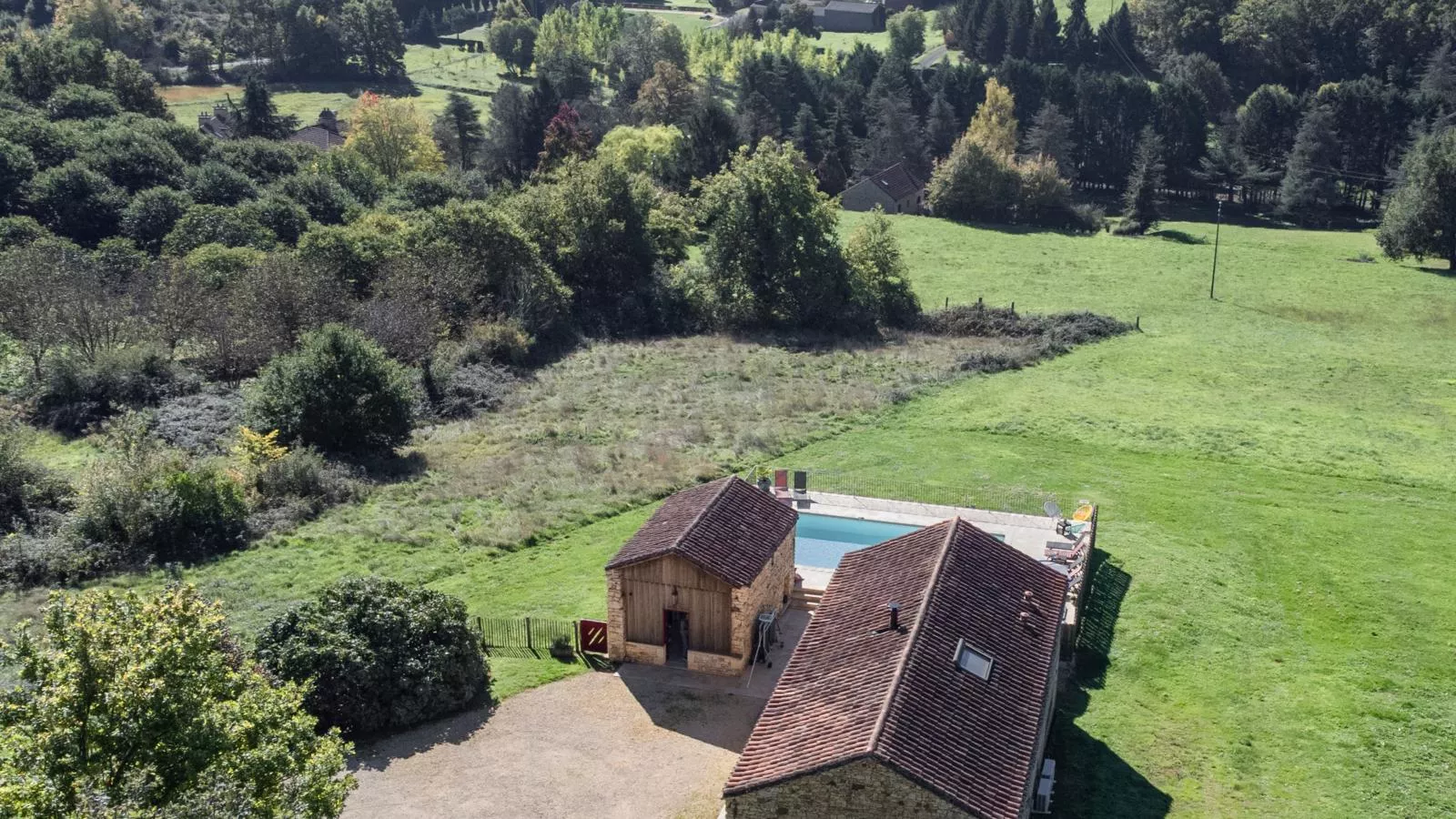 Gite Constantin-Aussicht Sommer