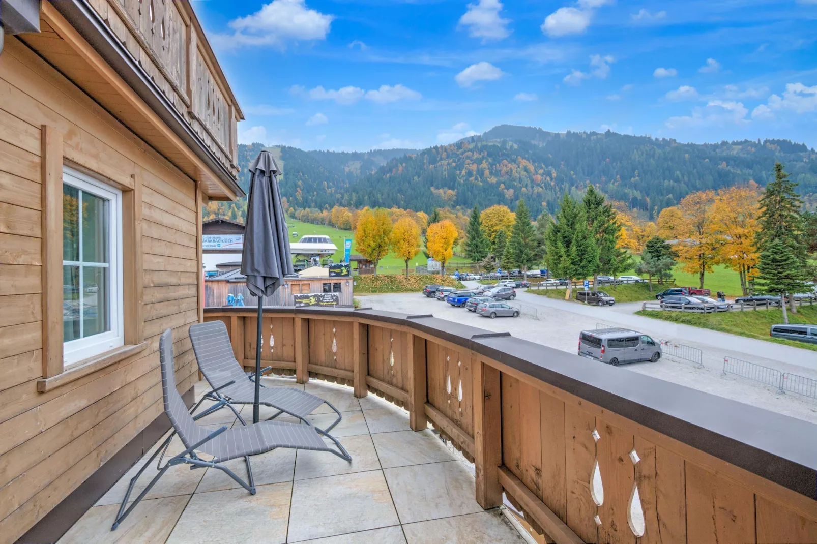 Brunner Apartment Top 6-Terrasse/Balkon