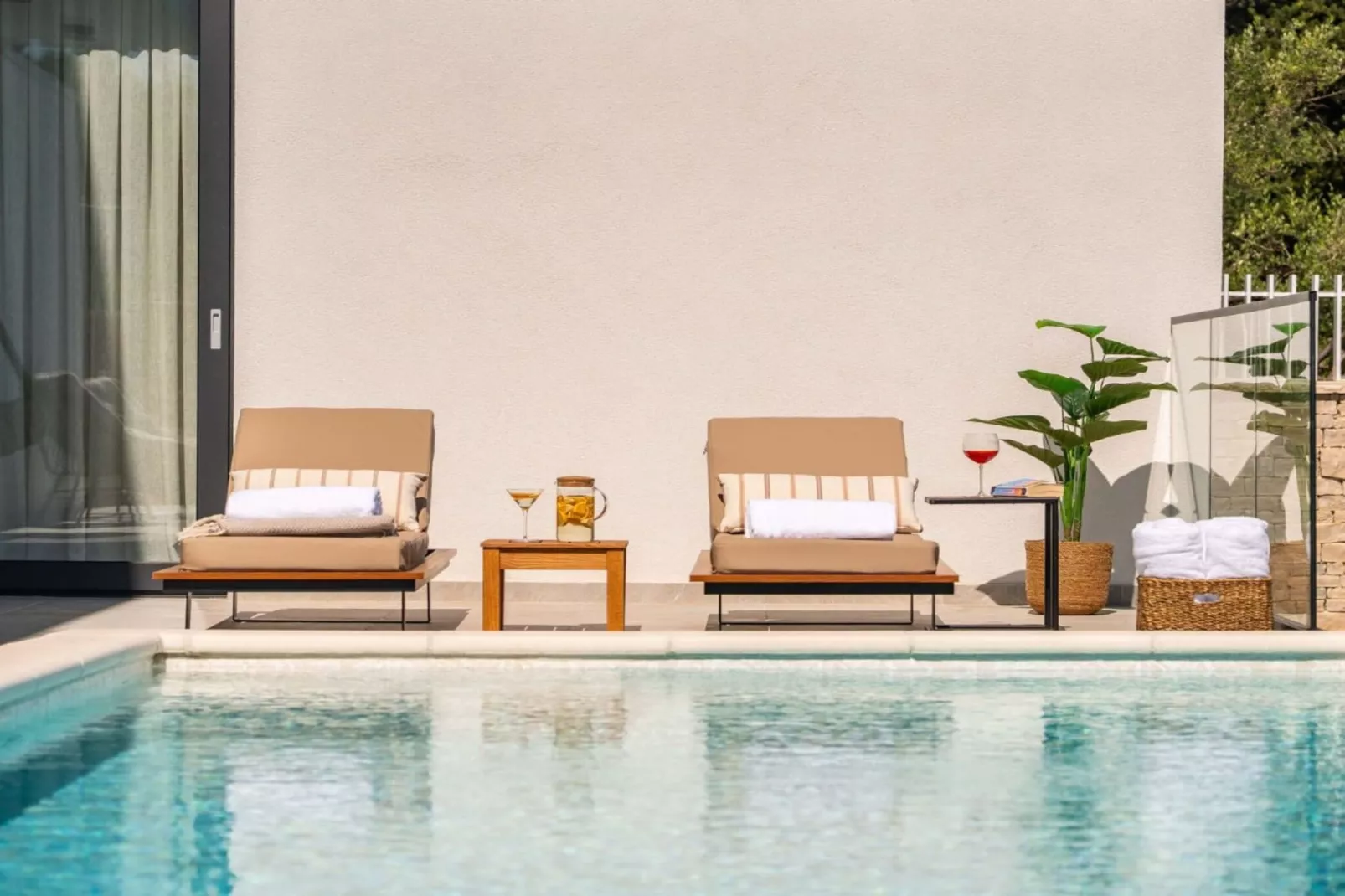 Holiday Home Good Life-Schwimmbad