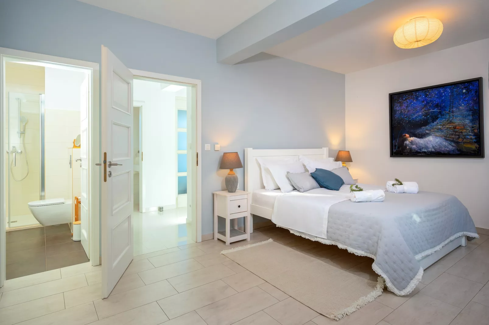 Sea view Villa Amaria-Bedroom