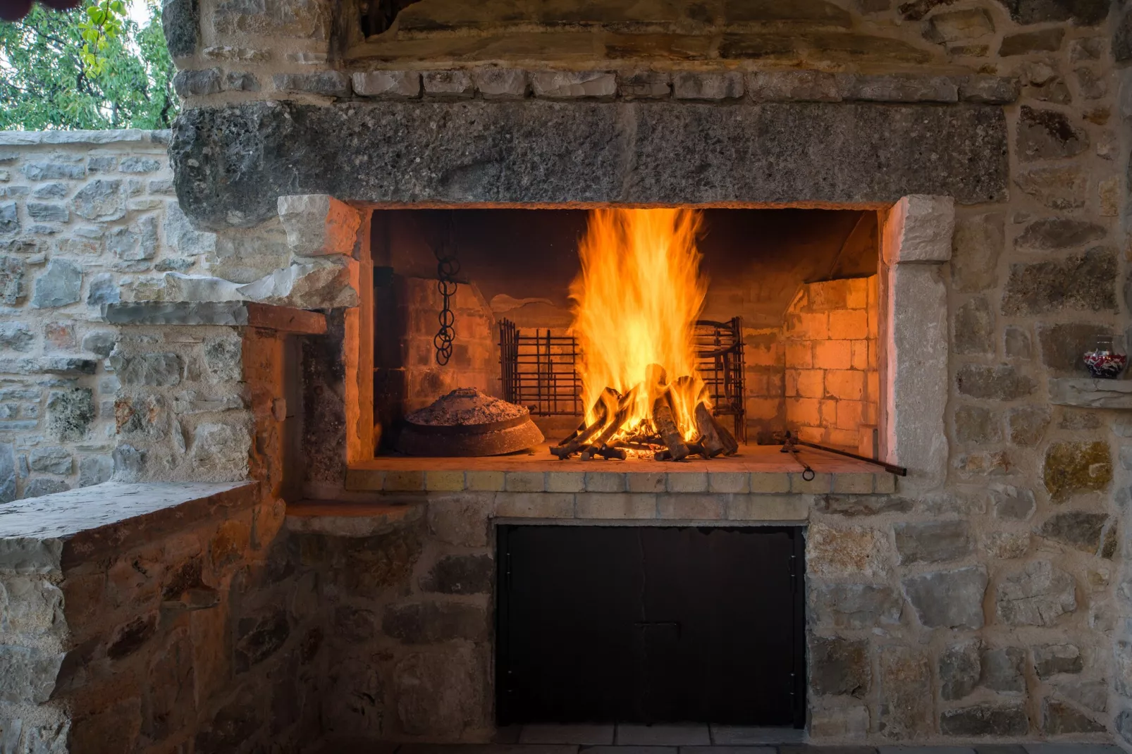 Villa Olea with private heated pool-équipements