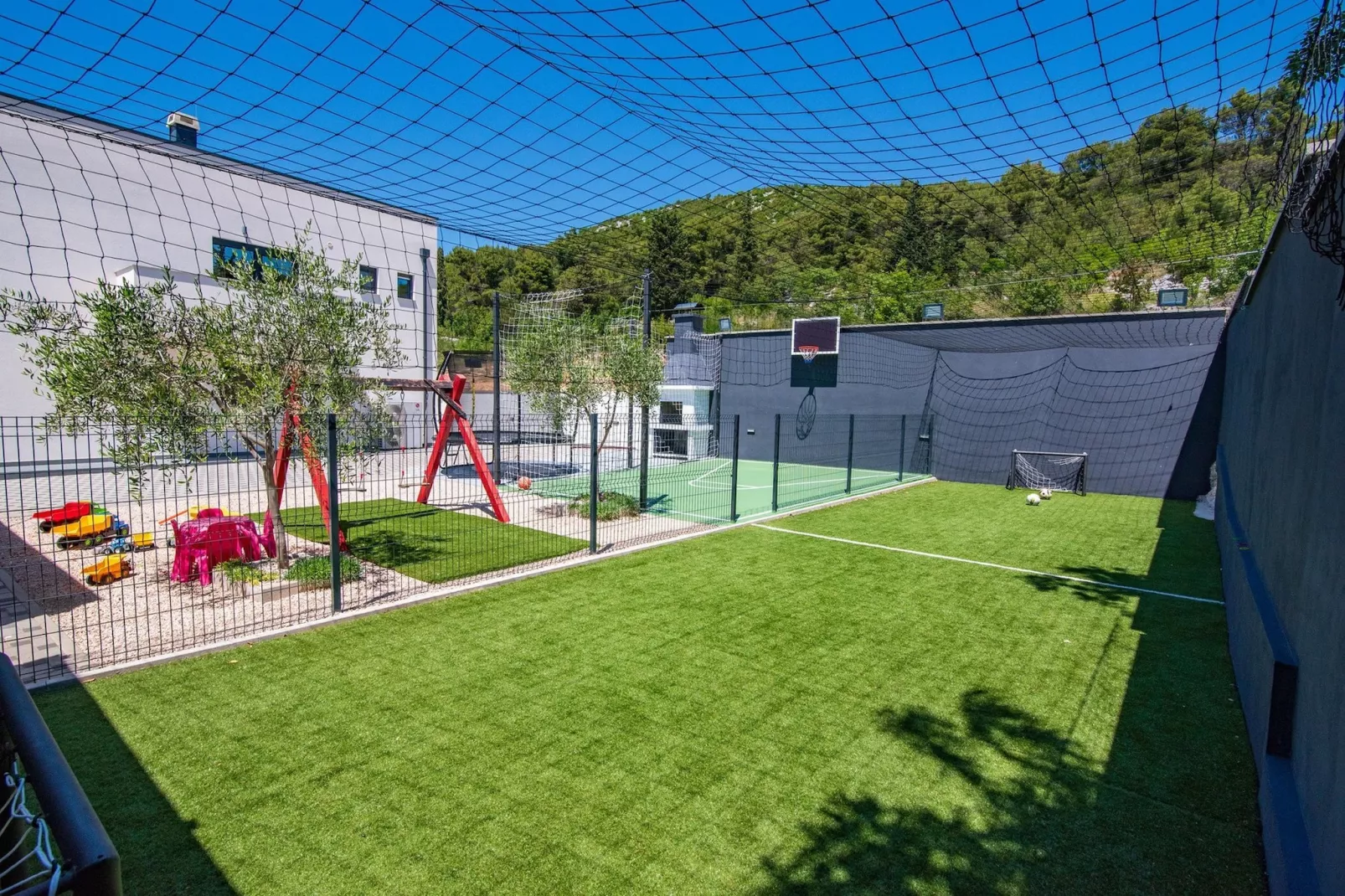 Luxury Villa Burra-Ausstattung