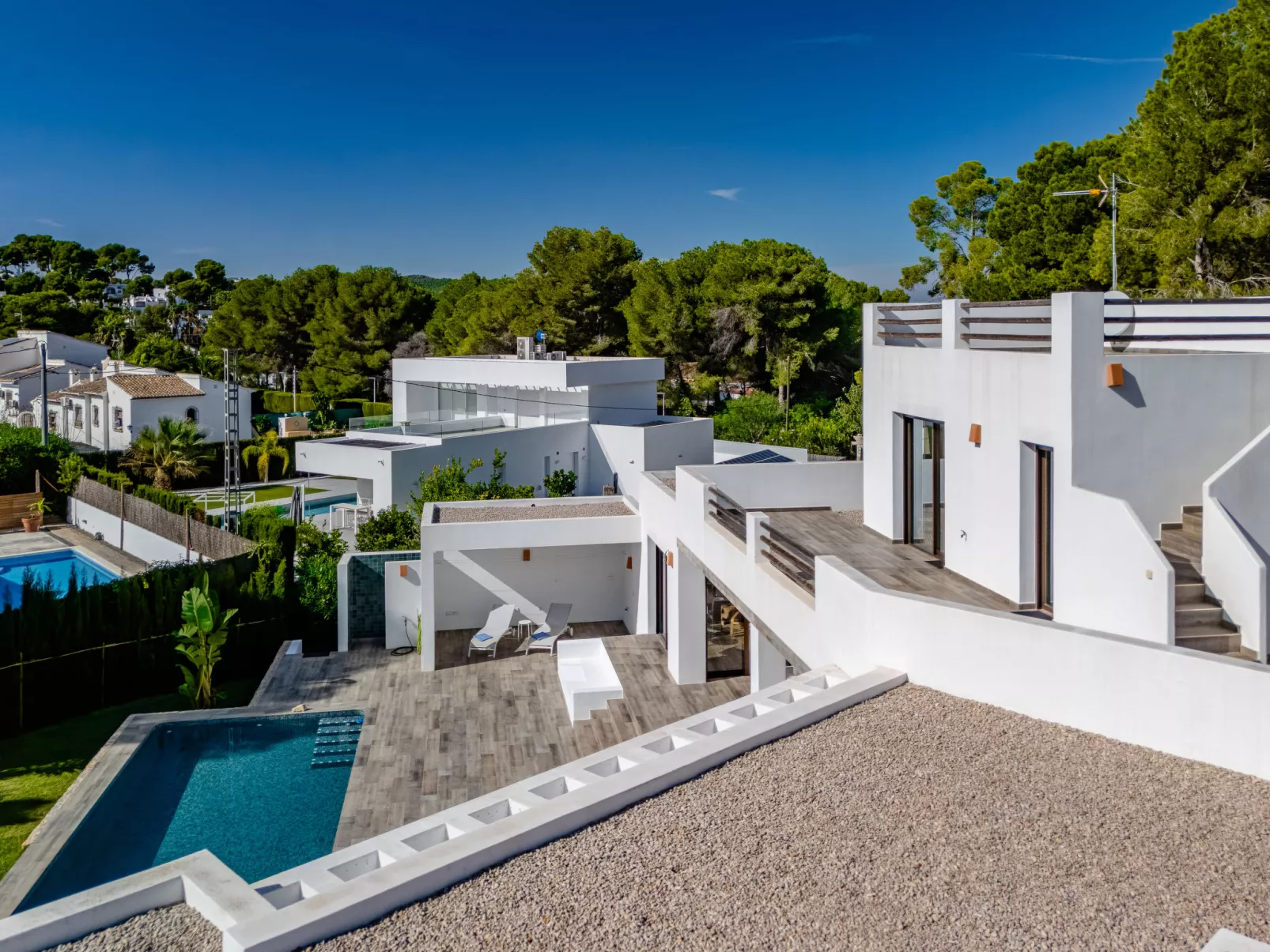 Can Calablanca-Draußen