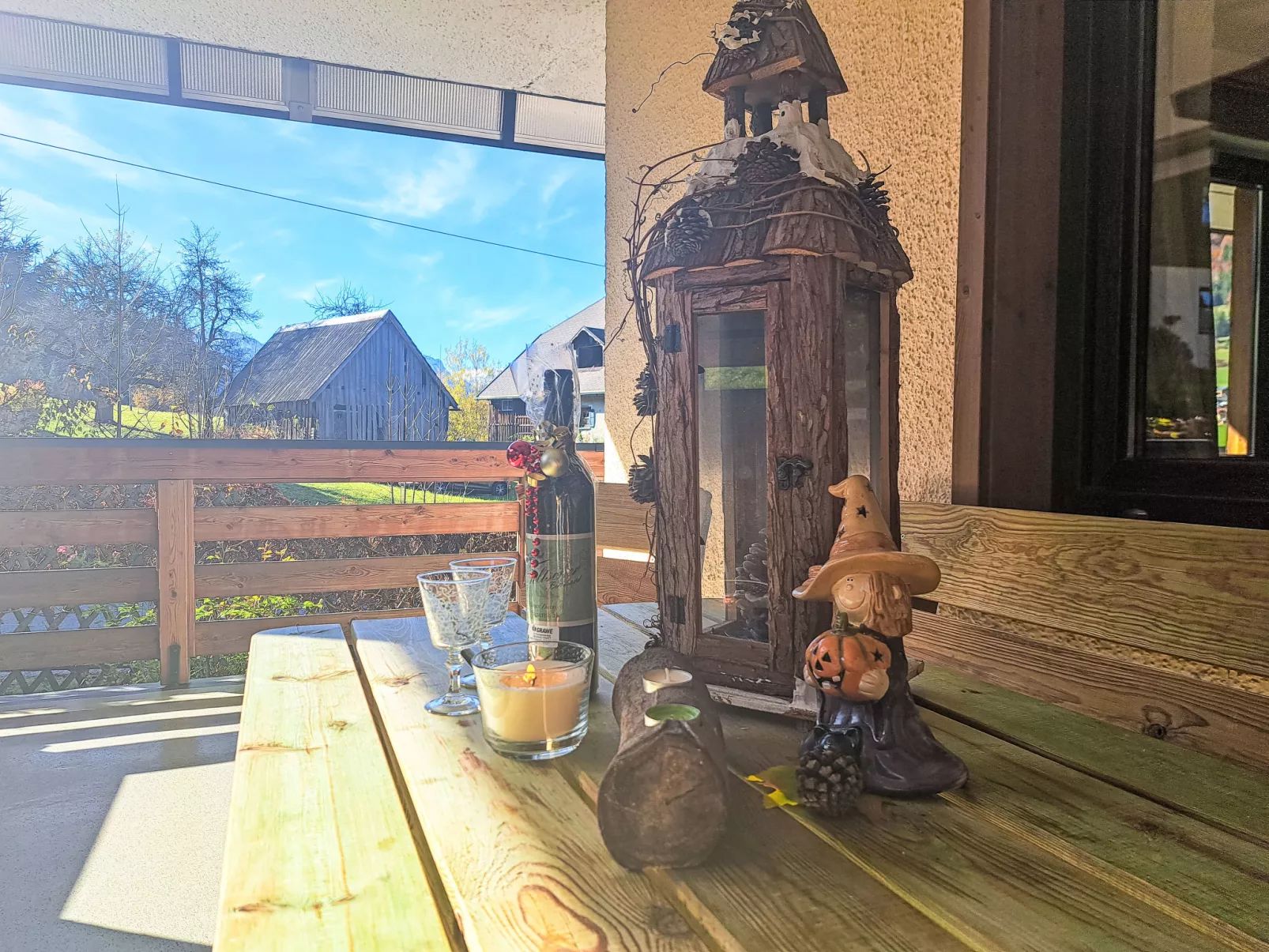 Appartement 2-Draußen