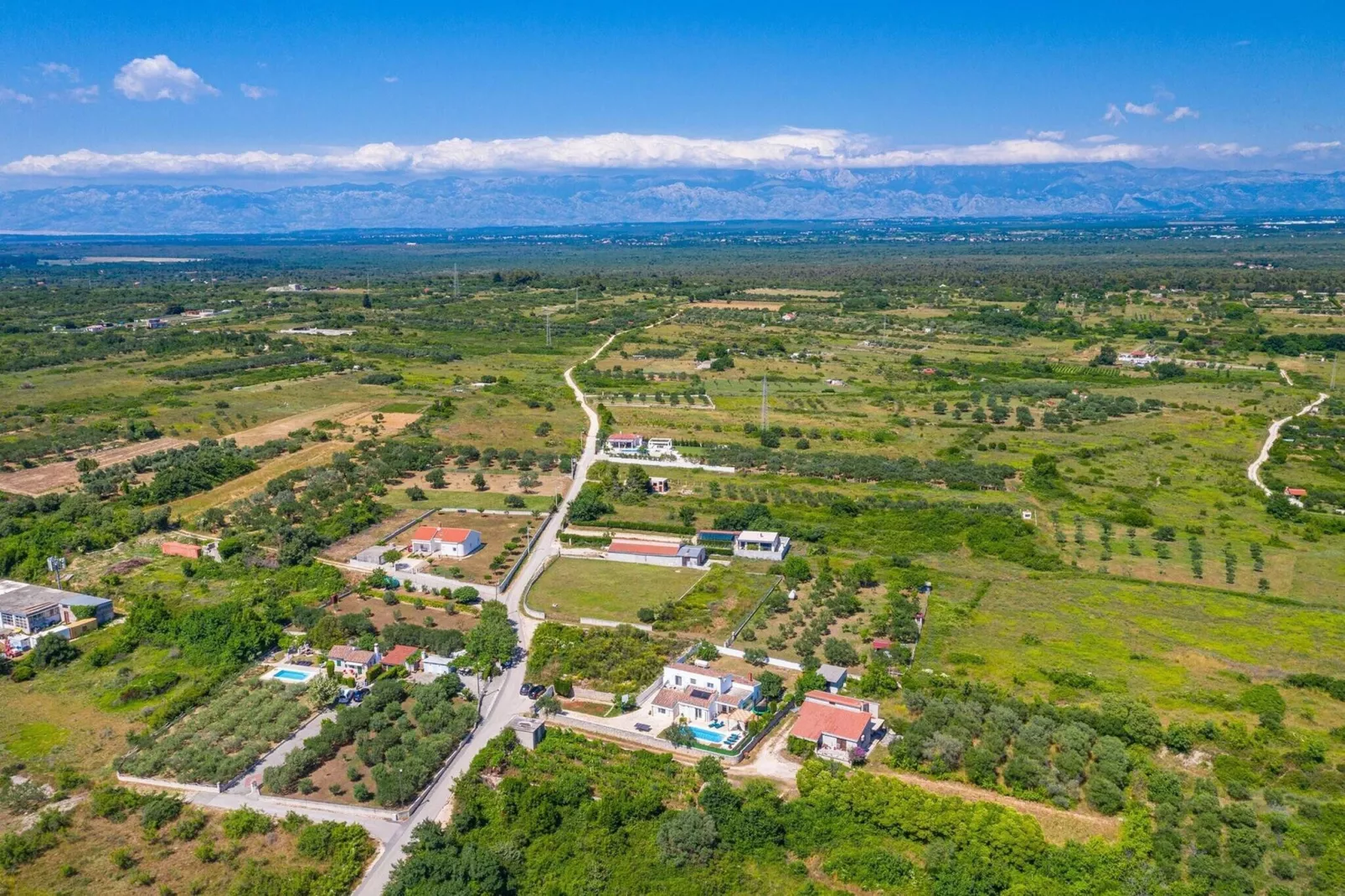 Sea view Villa Elia-Gebiete Sommer 20 km