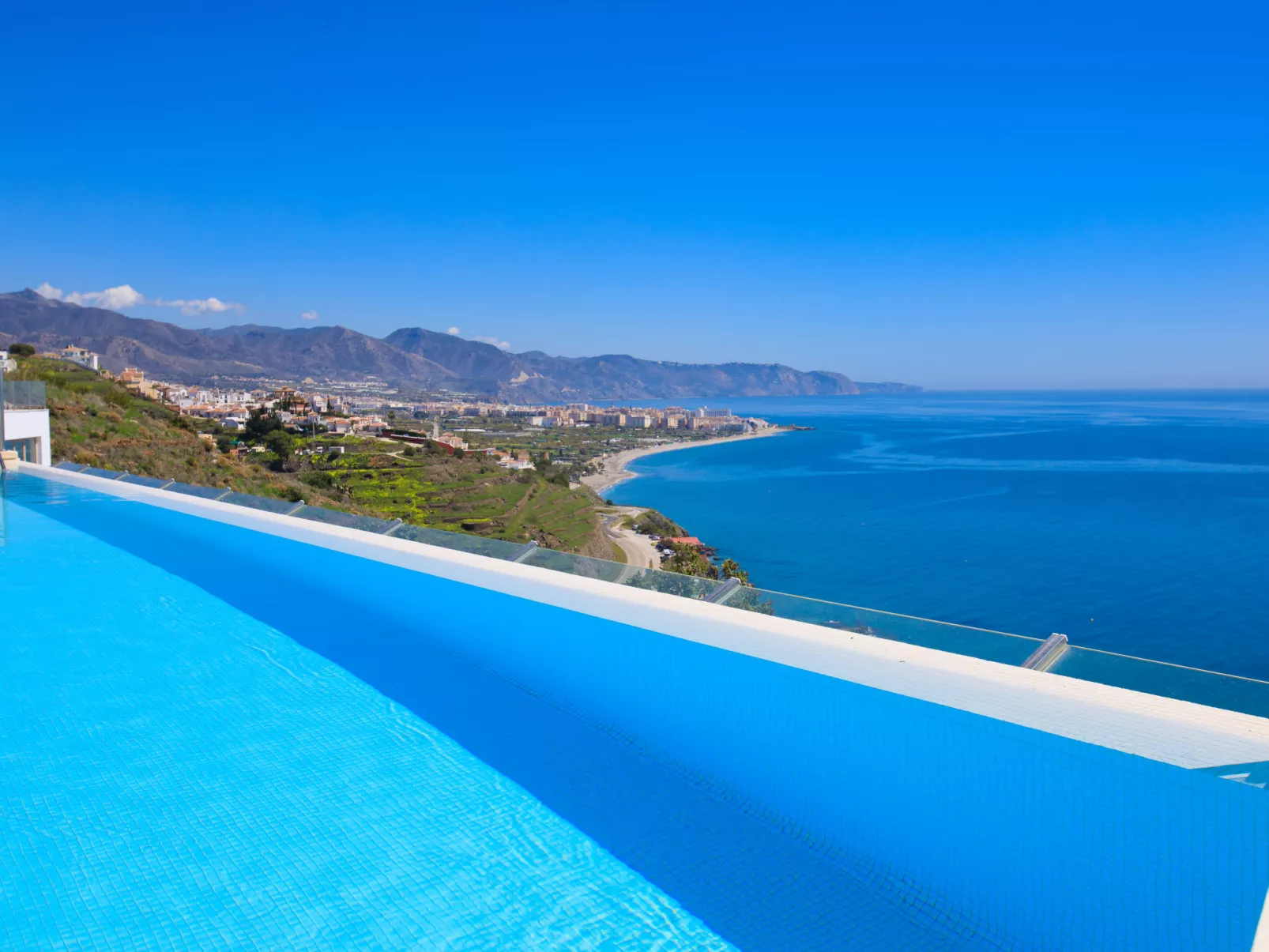 Ocean view sauna & Spa-Draußen