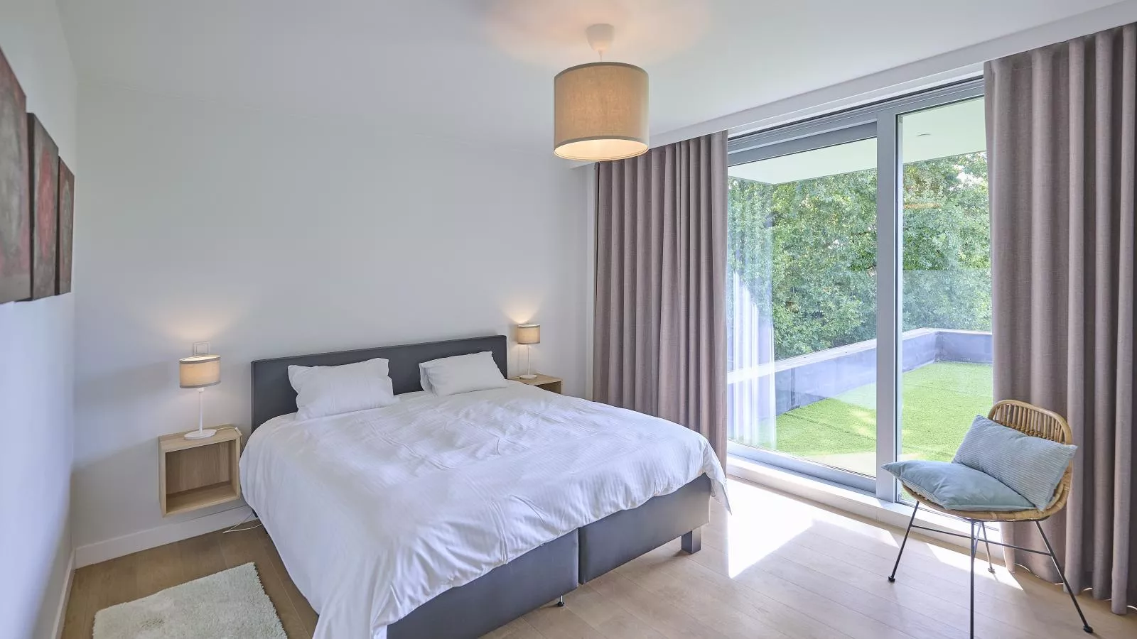 Maison Oscar-Schlafzimmer