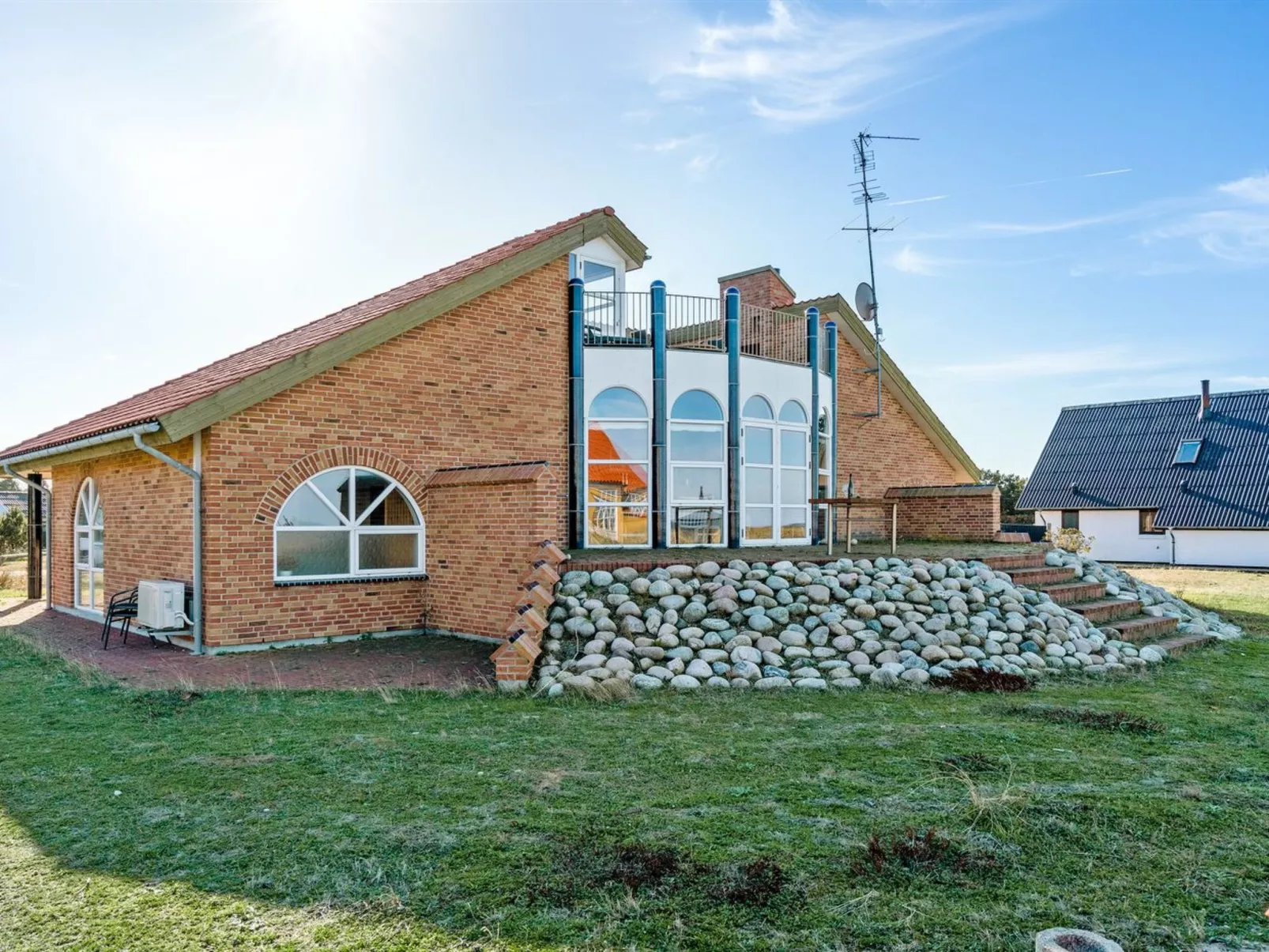 "Solvej" - 120m from the sea-Draußen