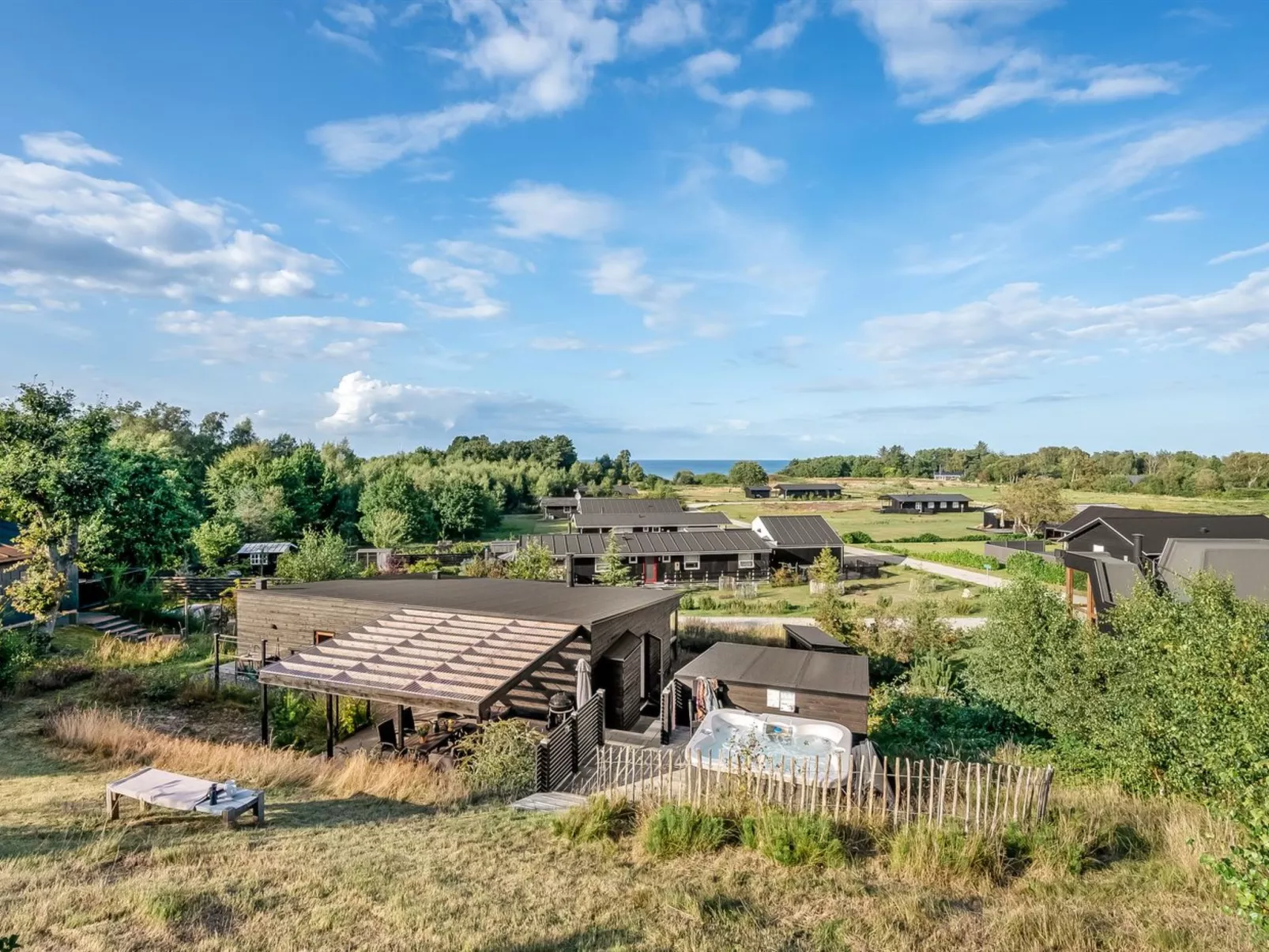 "Eila" - 400m from the sea-Draußen