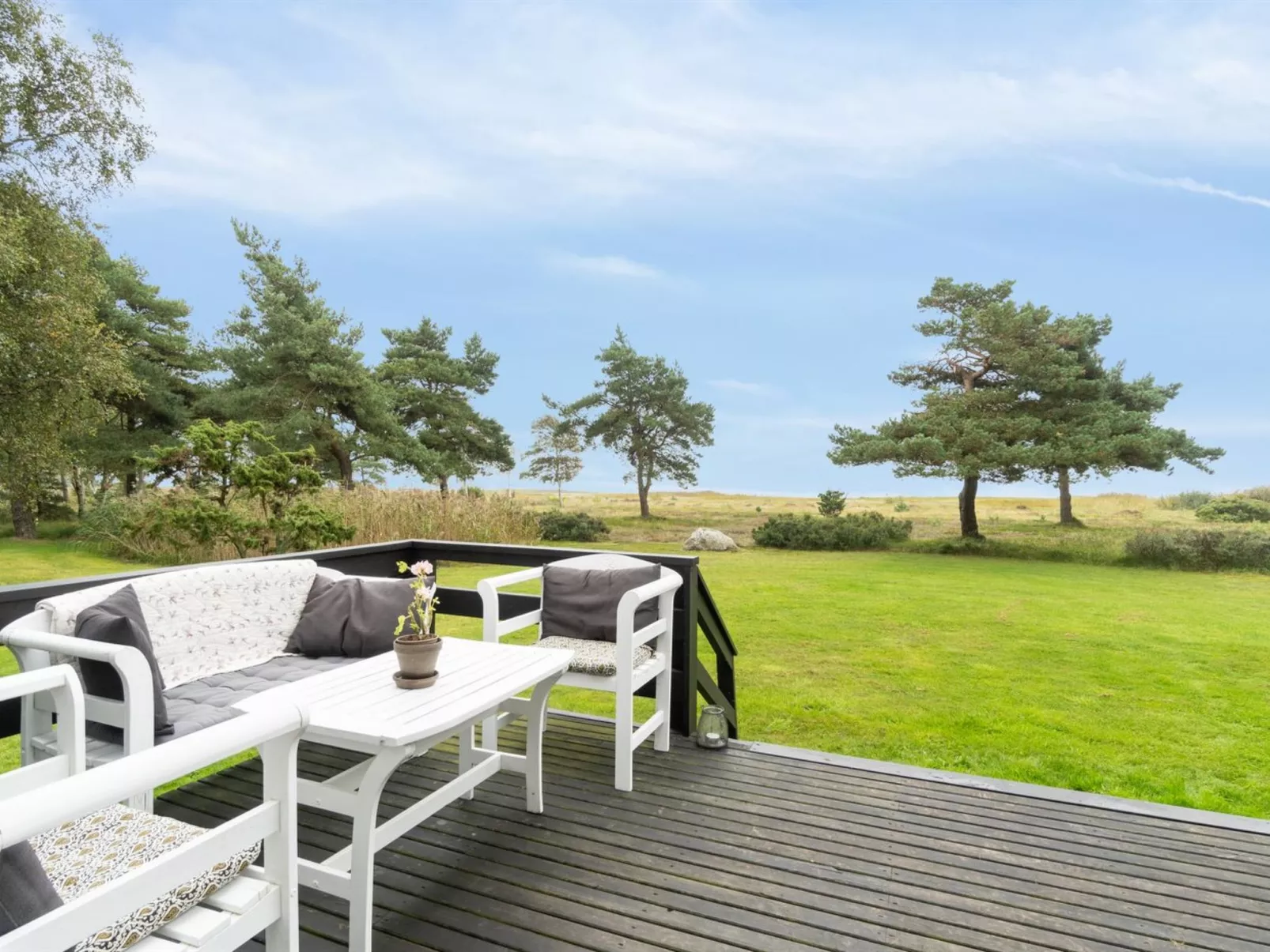 "Lycka" - 3km from the sea-Draußen