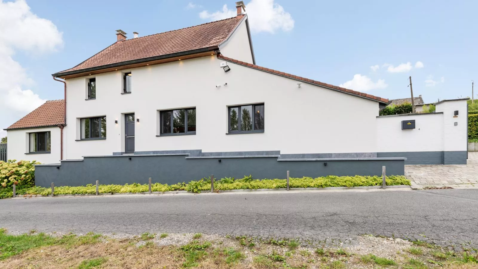 Landhuis Brakelbos-Außenbereich Sommer