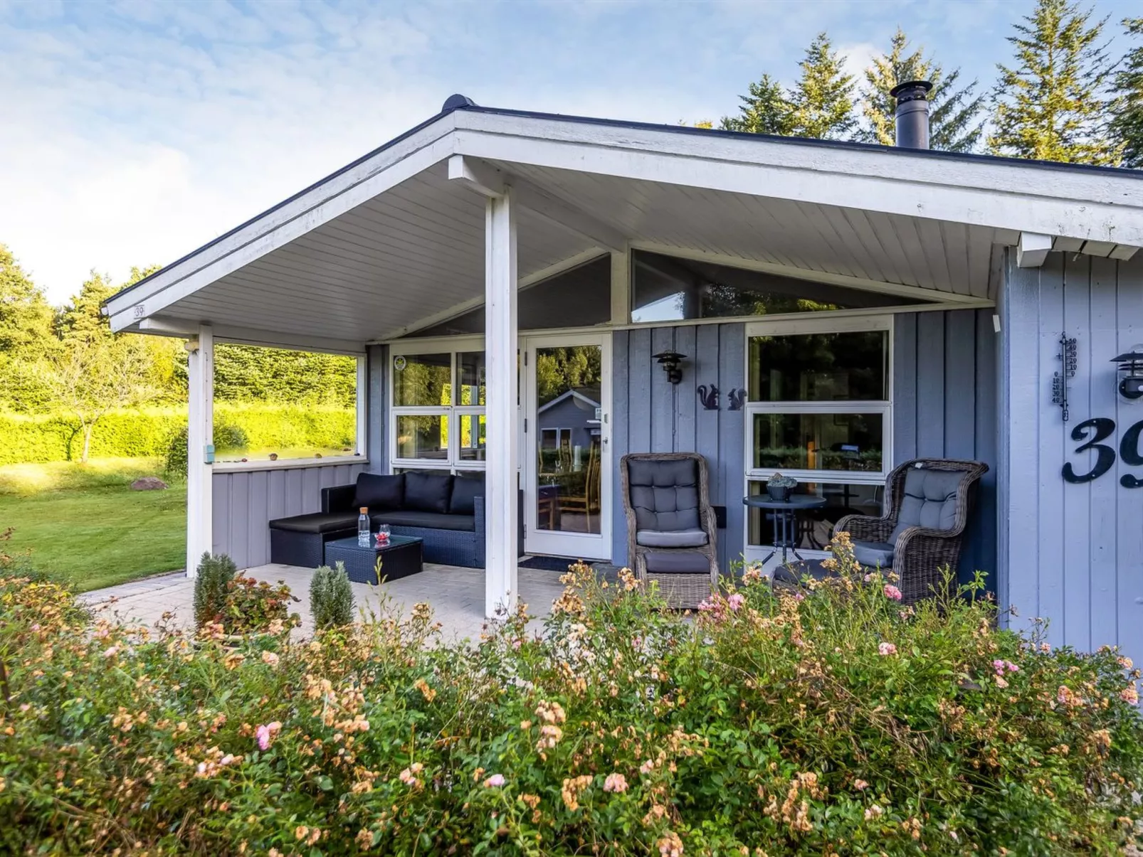 "Dorethea" - 30km from the sea-Dehors