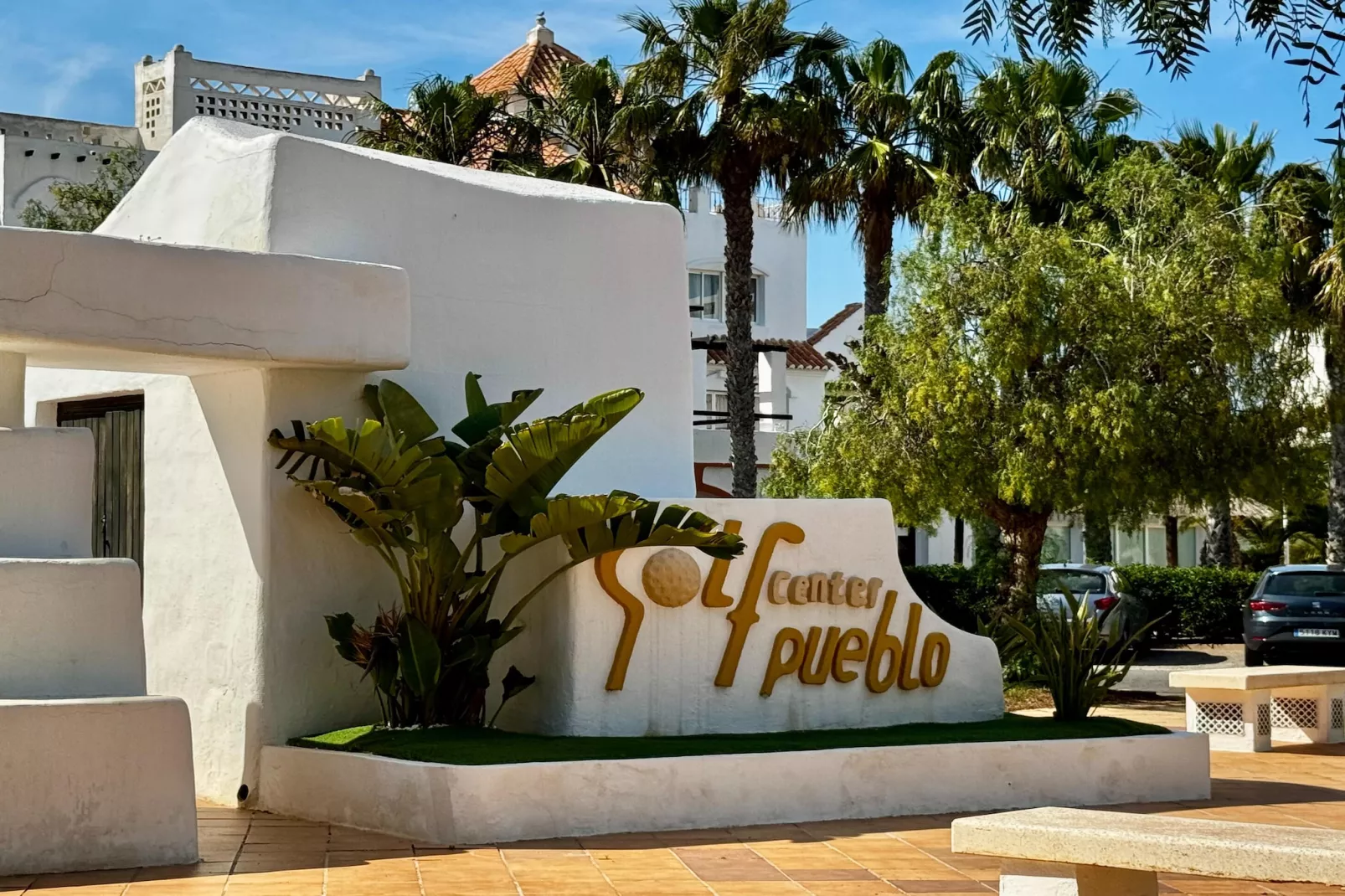 Alojamiento turístico Golf Center 13-Außenbereich Sommer