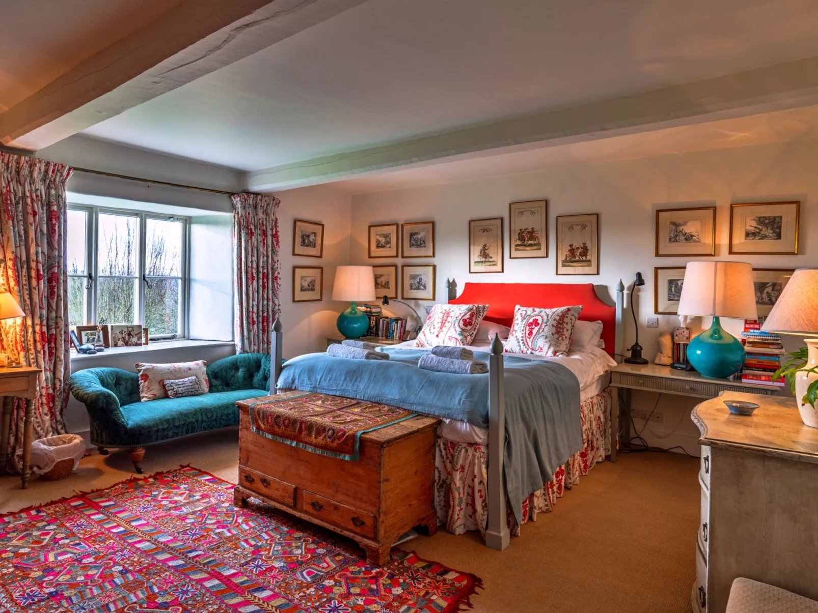 New Park Farm-Inside