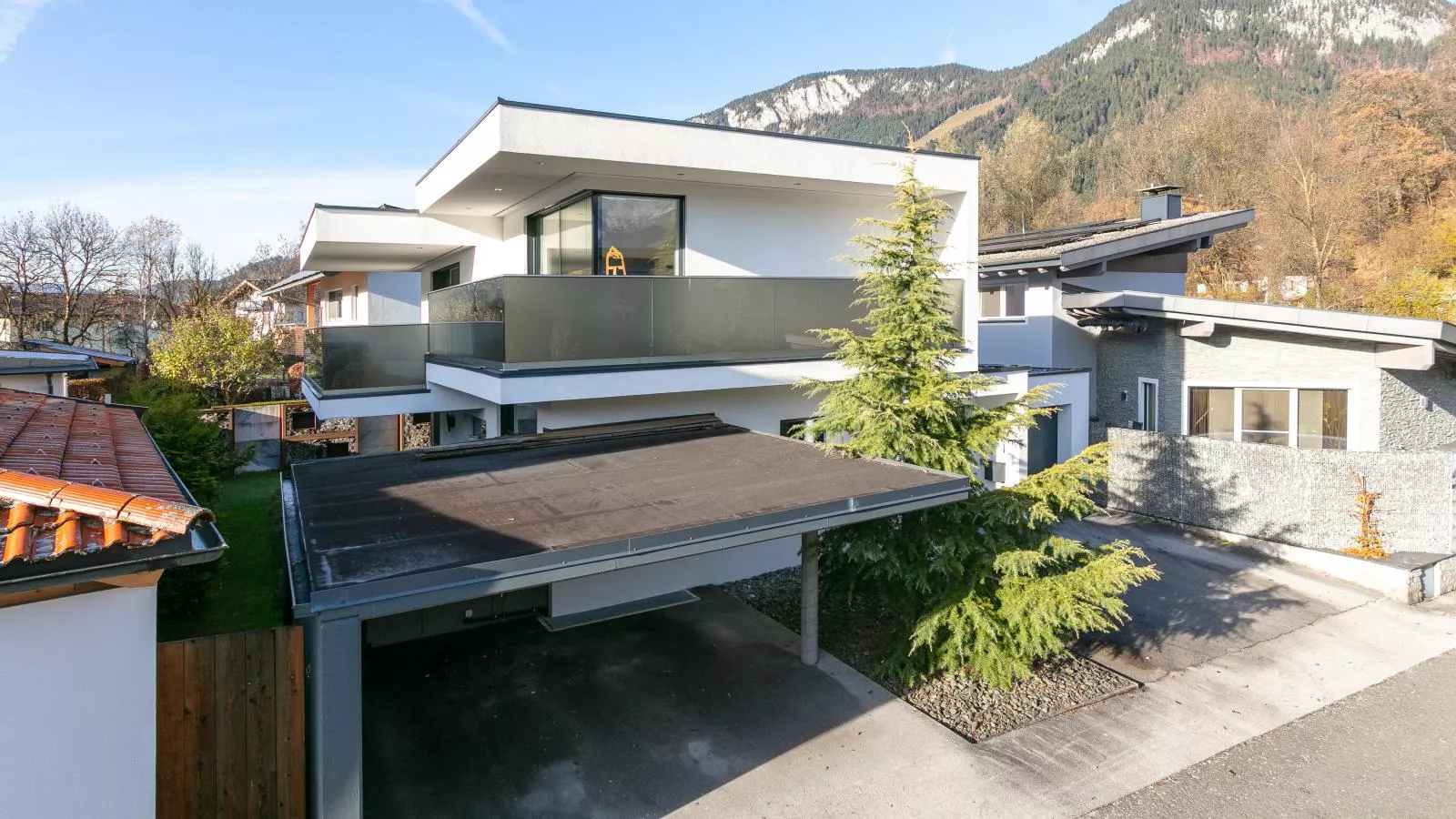 Alpin Chalet ARTE-Außenbereich Sommer