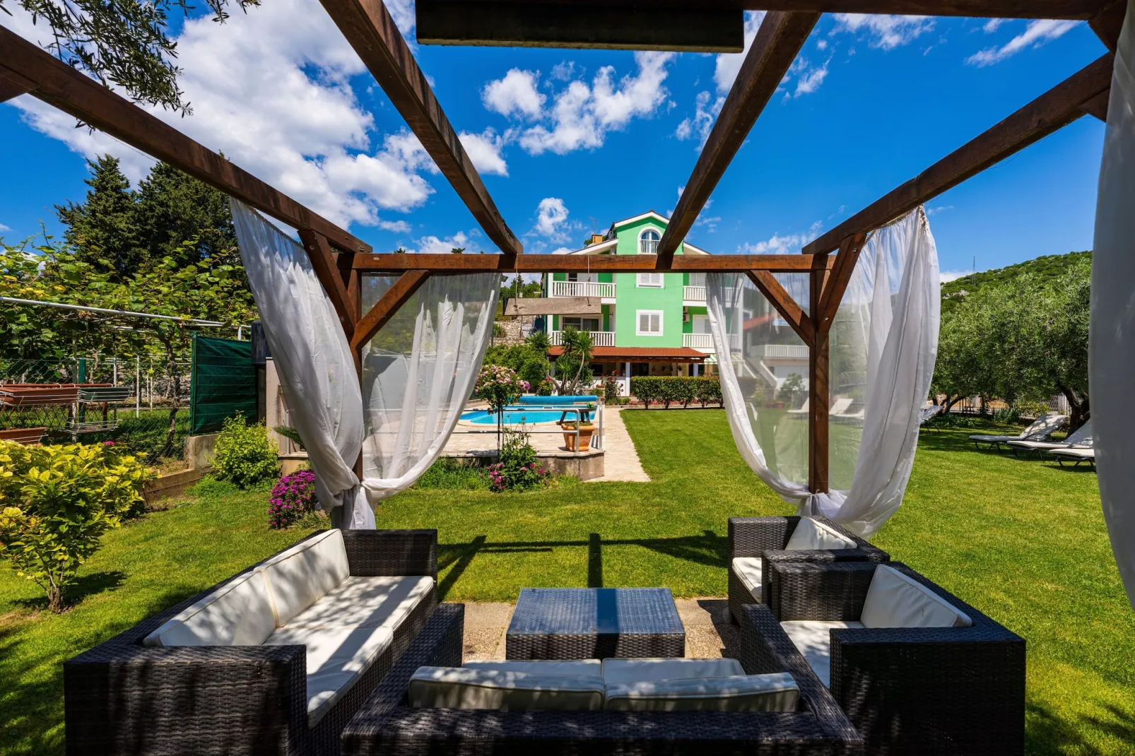 Villa Green Paradise-Terrace balcony