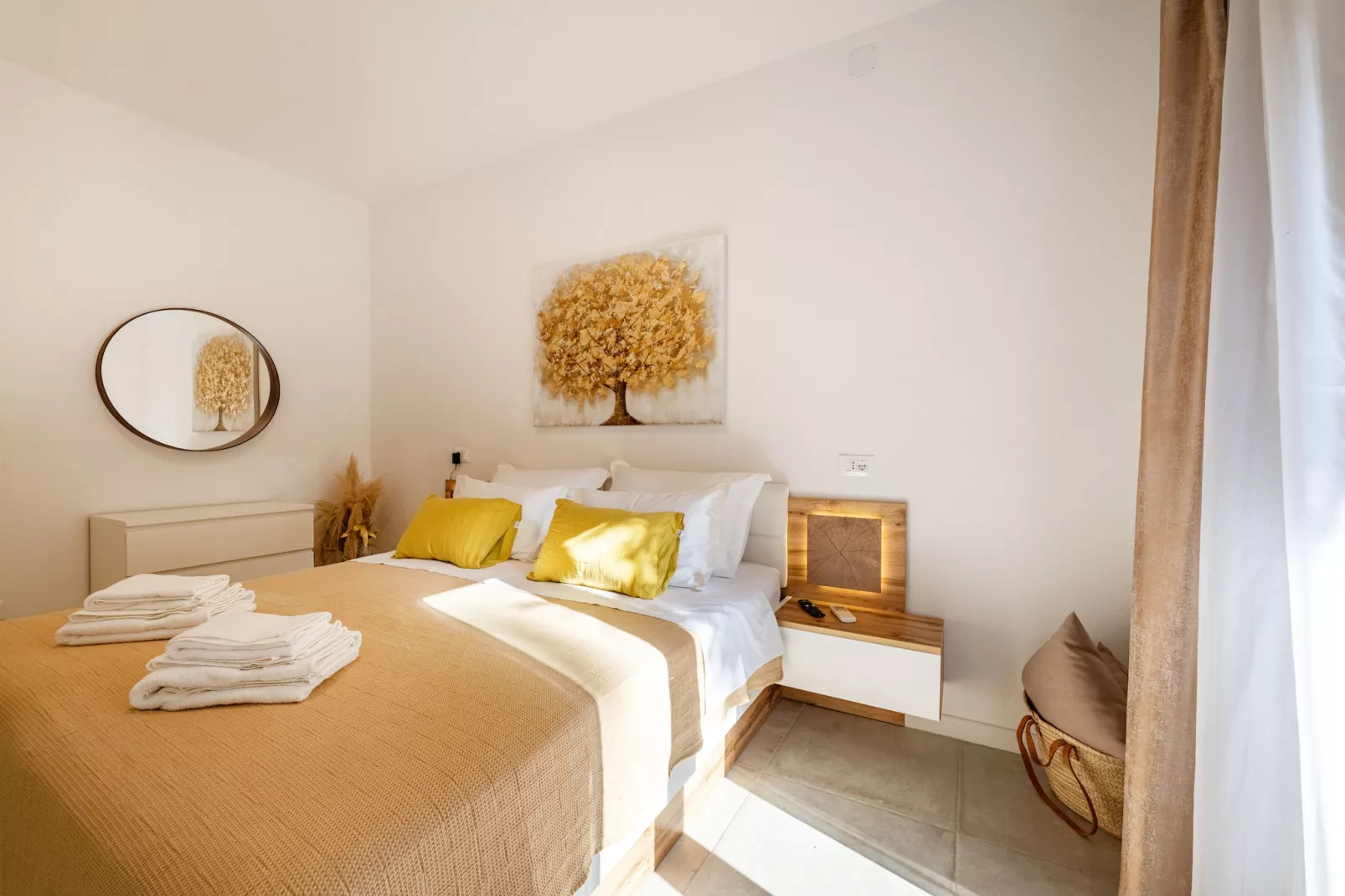 Sea view Villa Amaria-Bedroom