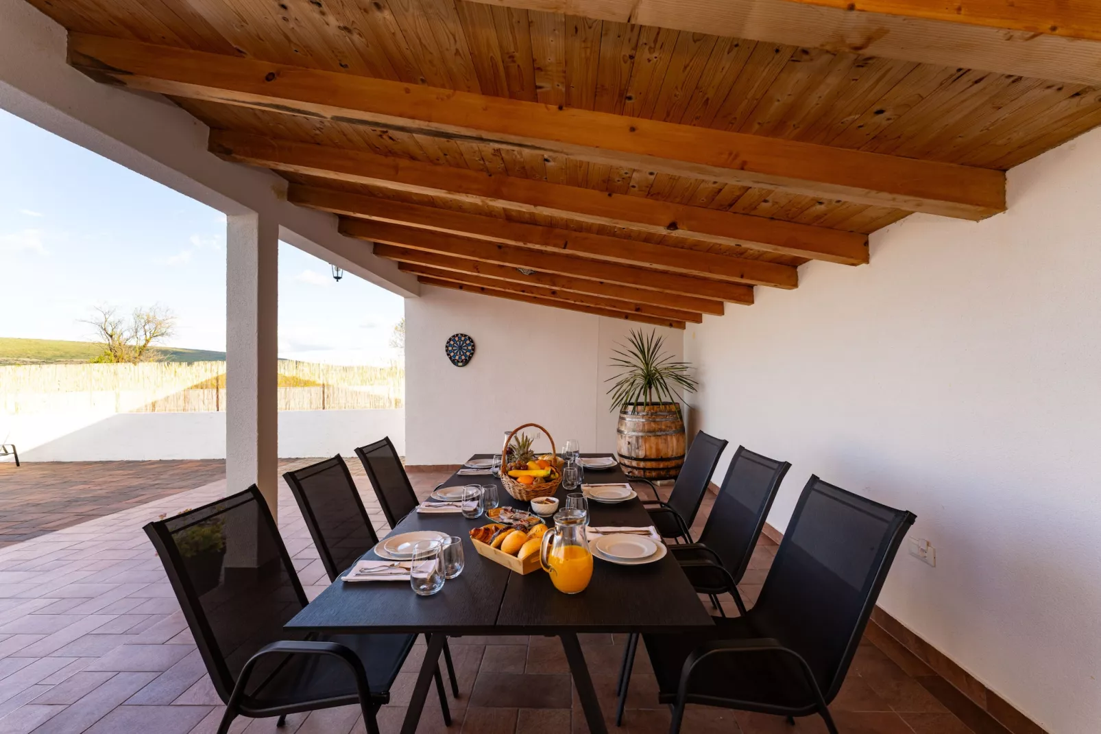 Villa Marijana-Terrasse/Balkon