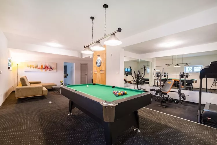 Luxury villa Michelle-Salle de loisirs