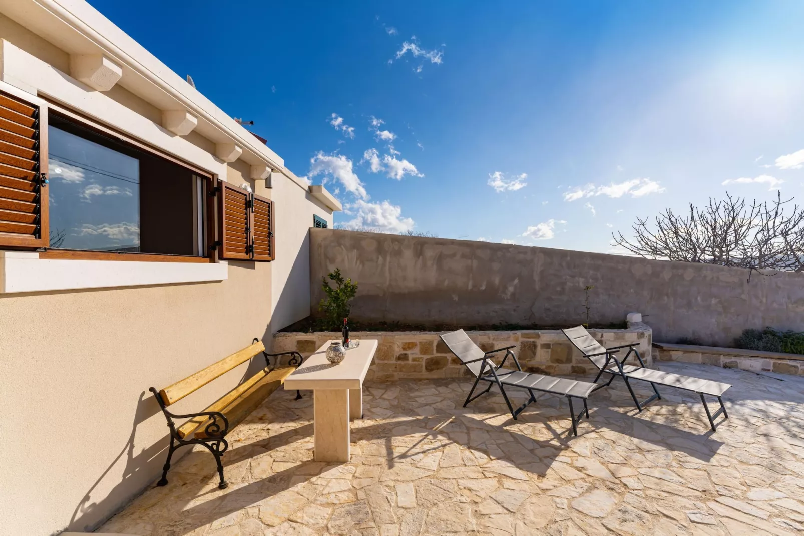 Holiday home Fortica-Terrasse/Balkon