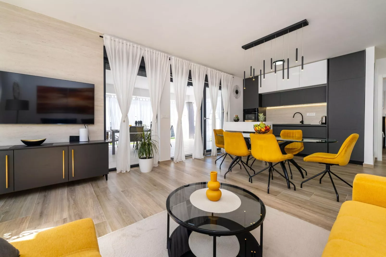 Sea view Villa Rica-Salon