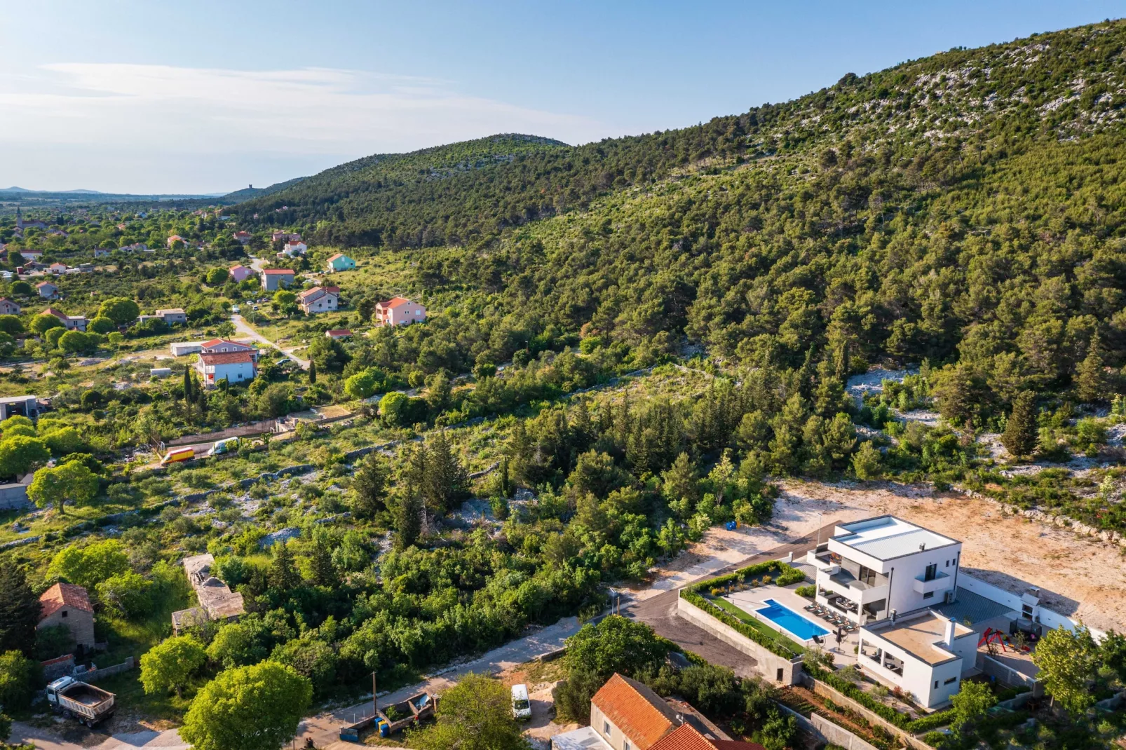 Luxury Villa Burra-Gebiete Sommer 1 km