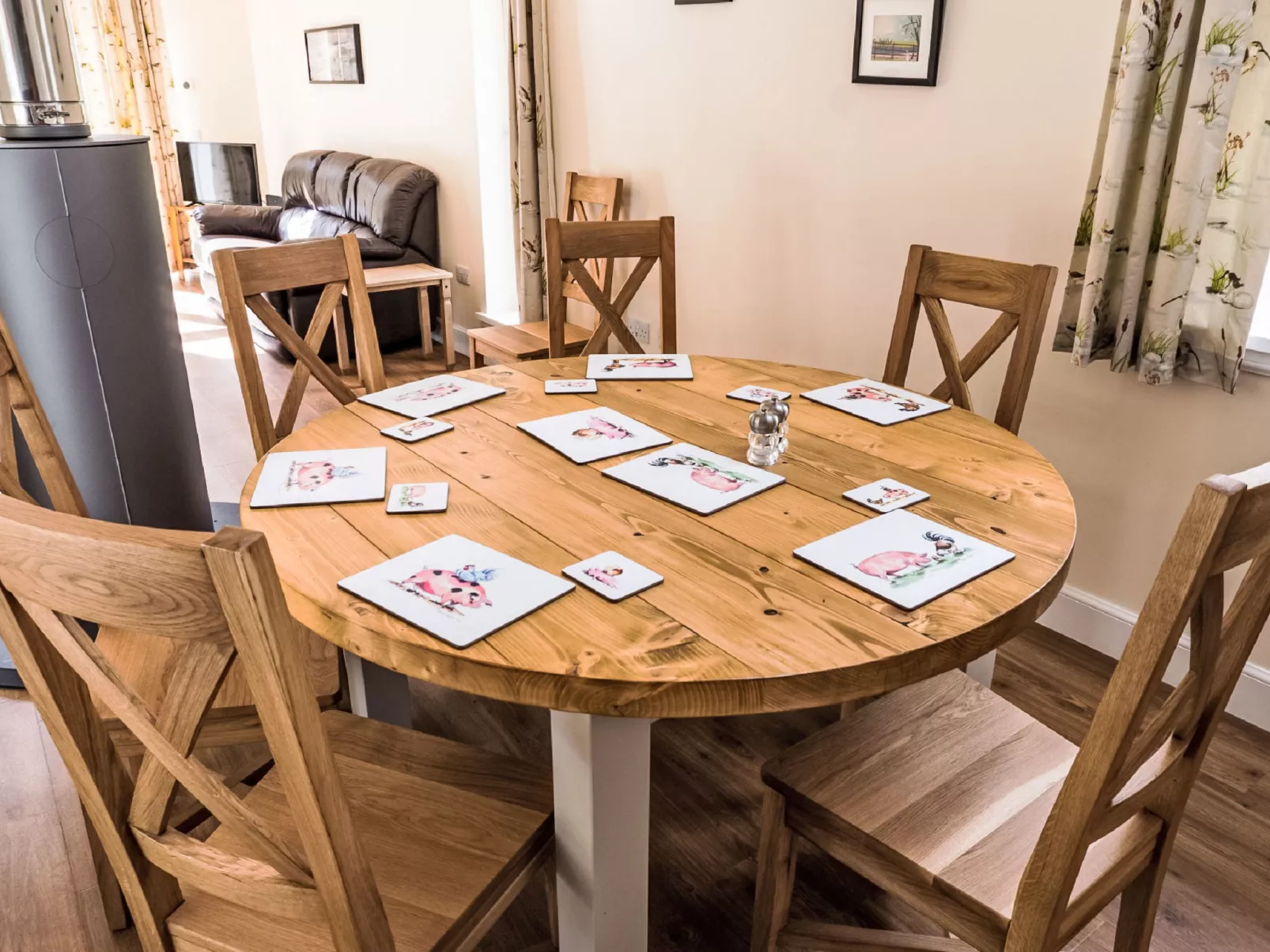 Corrimony View-Dedans