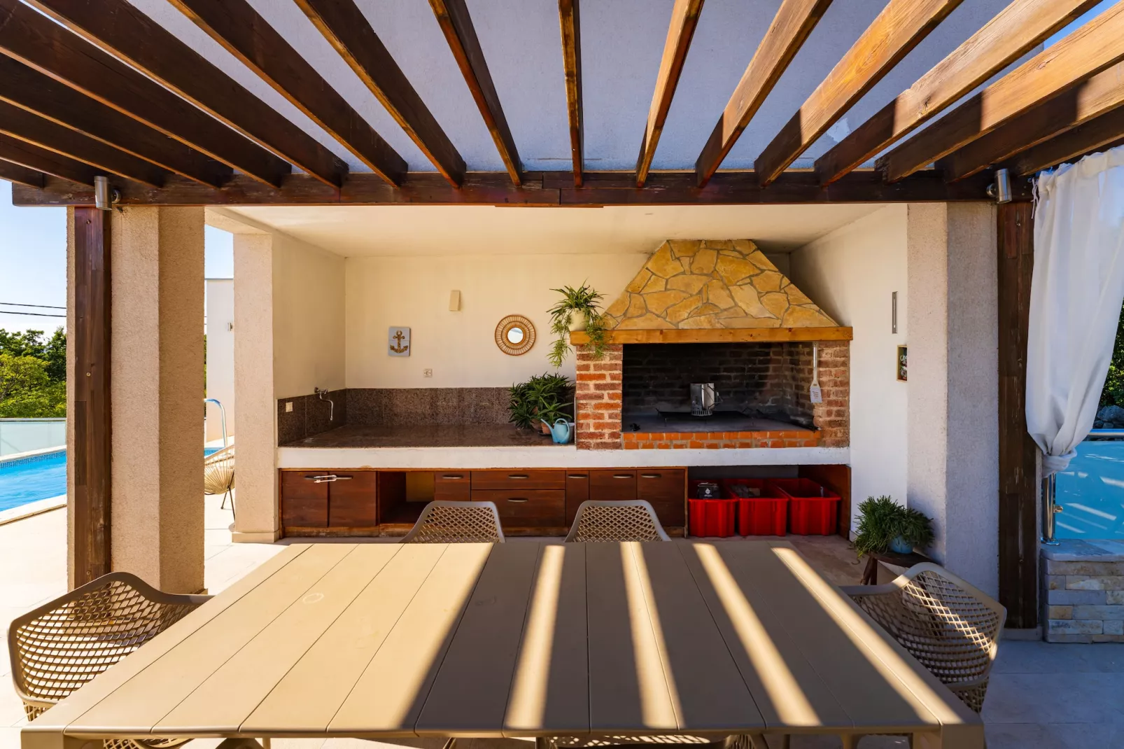 Sea view Villa Anpero-équipements