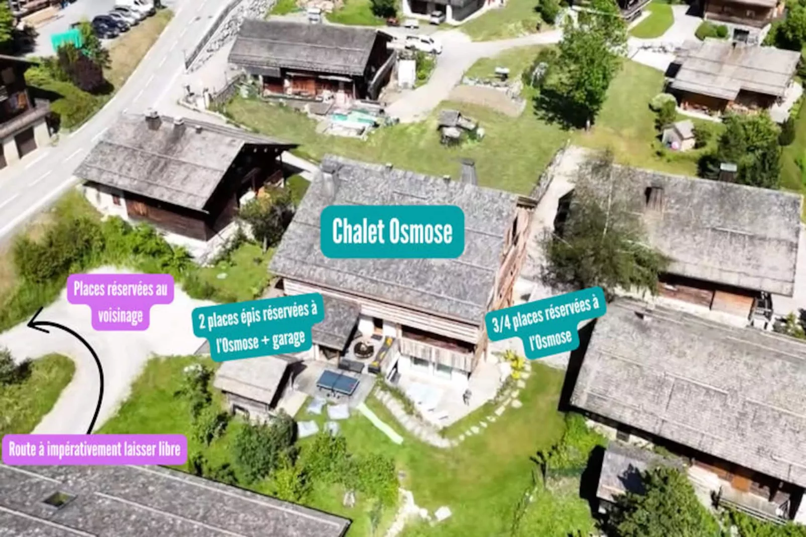 Chalets à La Clusaz-Nicht zugeordnet