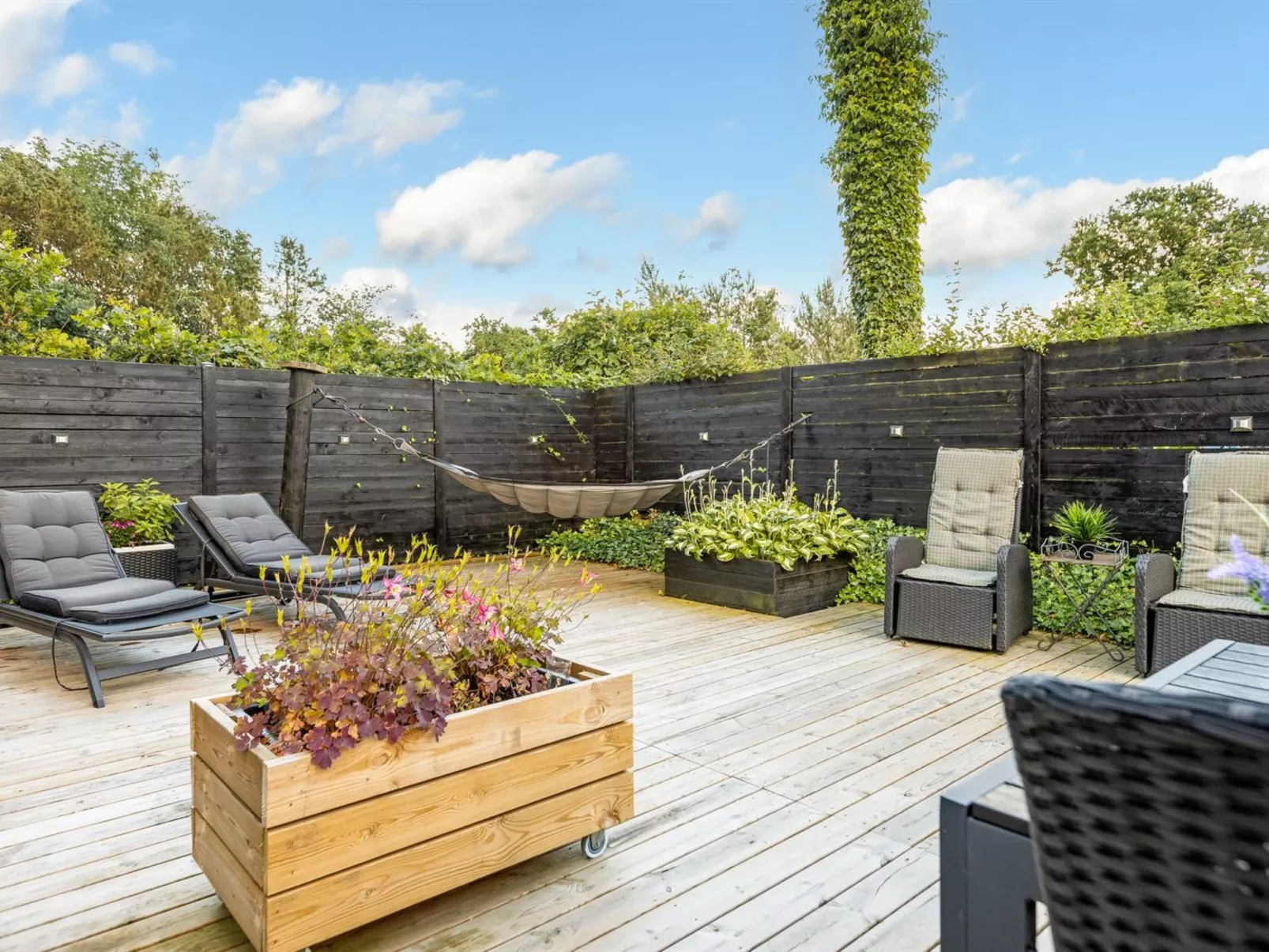 "Hunding" - 600m from the sea-Dehors