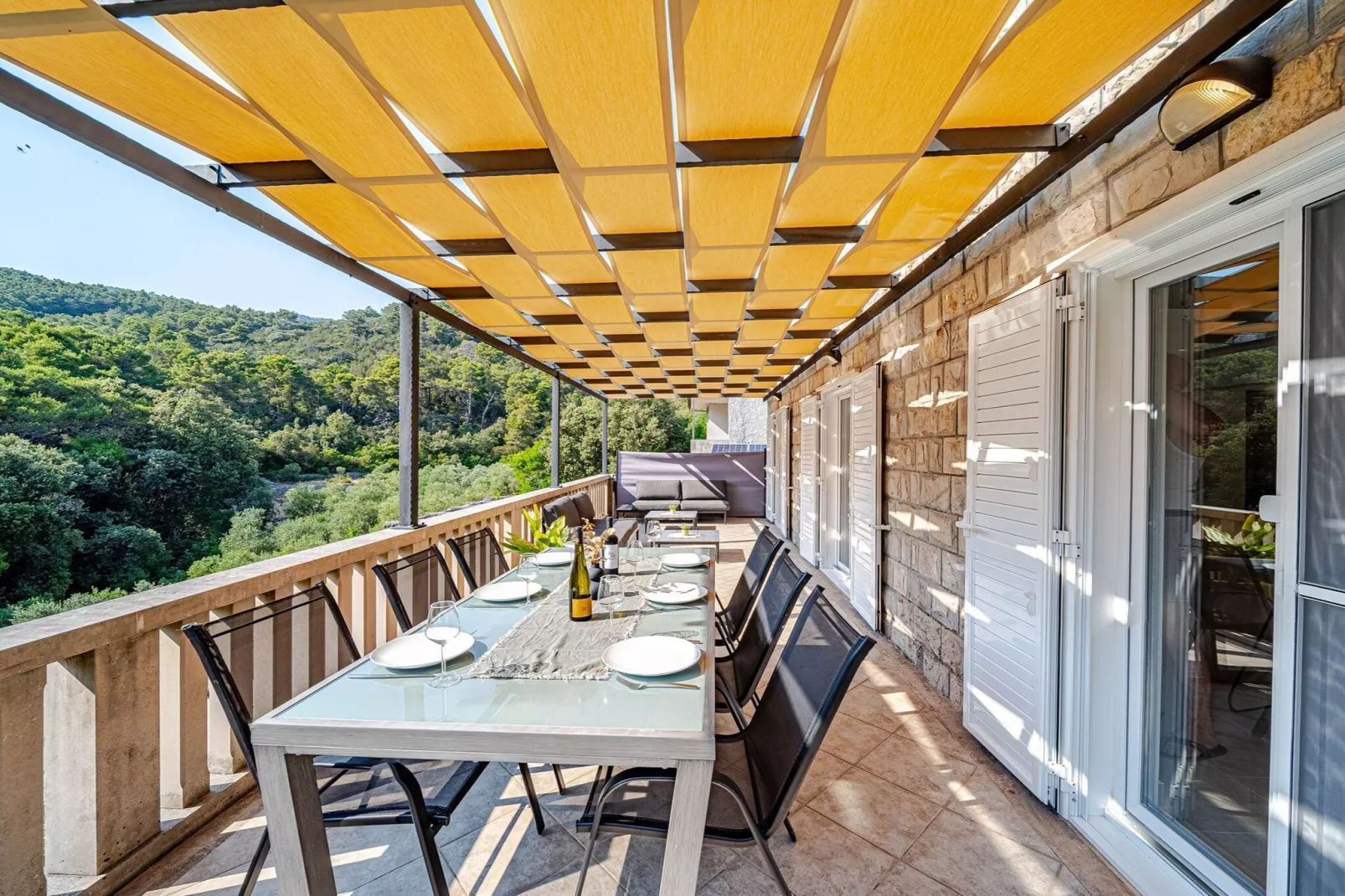 Holiday Home Island Gem - Five  Bedroom Apartment-Terrasse