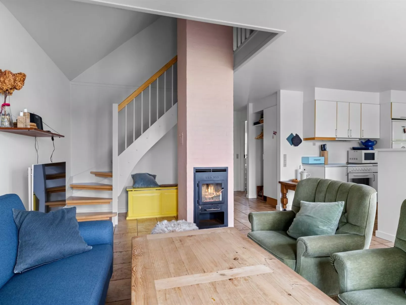 "Solvey" - 270m from the sea-Inside