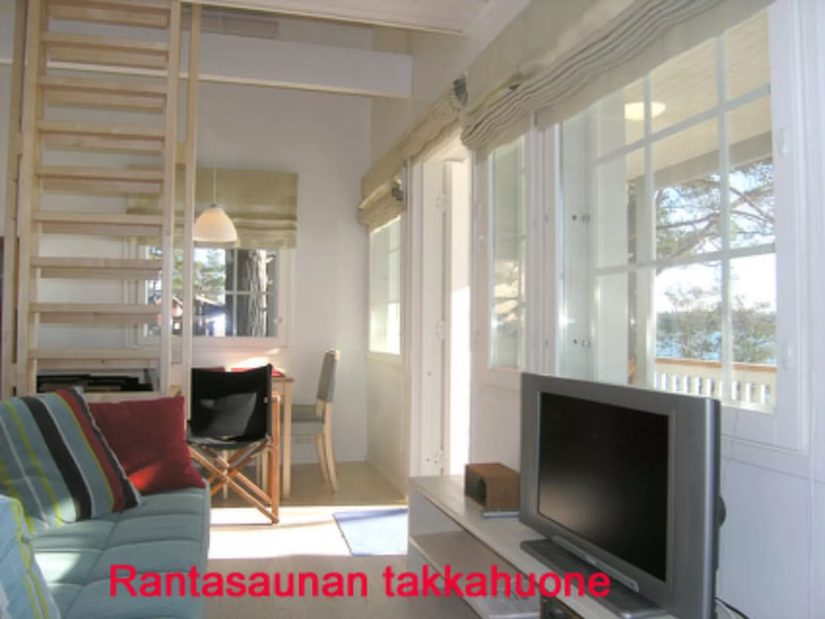 Villa merituuli-Dedans