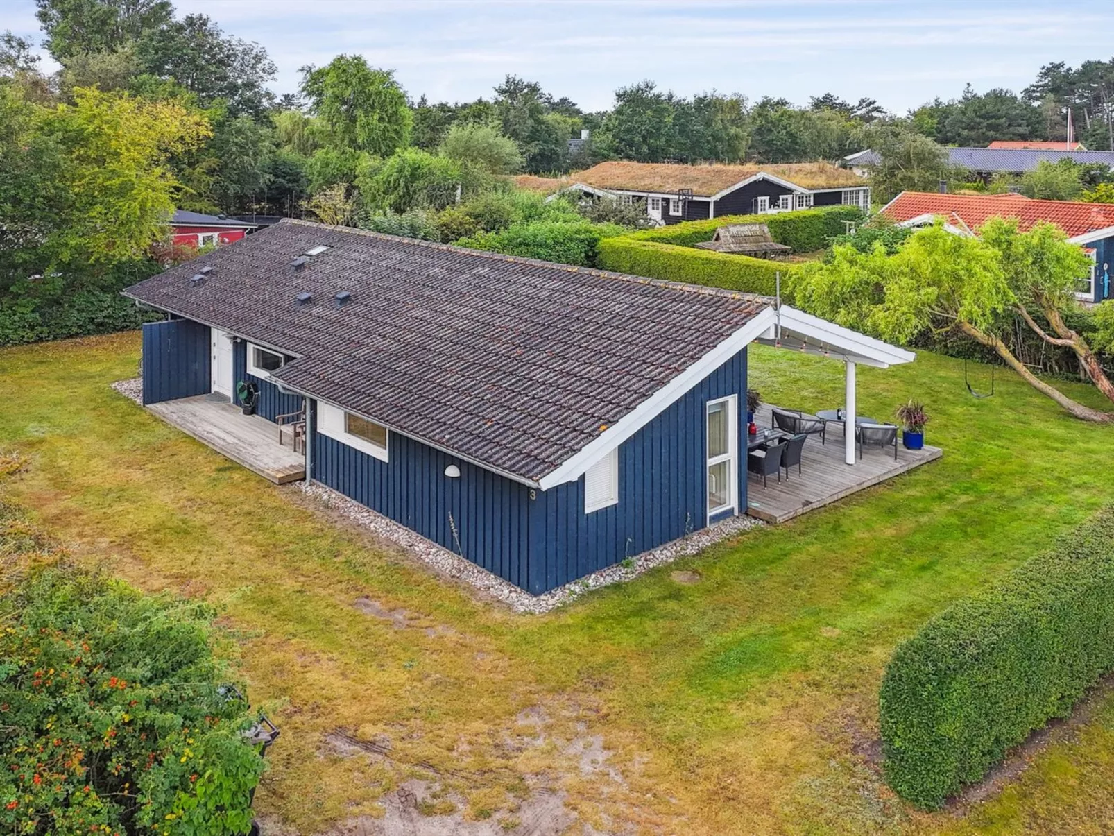 "Hawarth" - 275m from the sea-Dehors