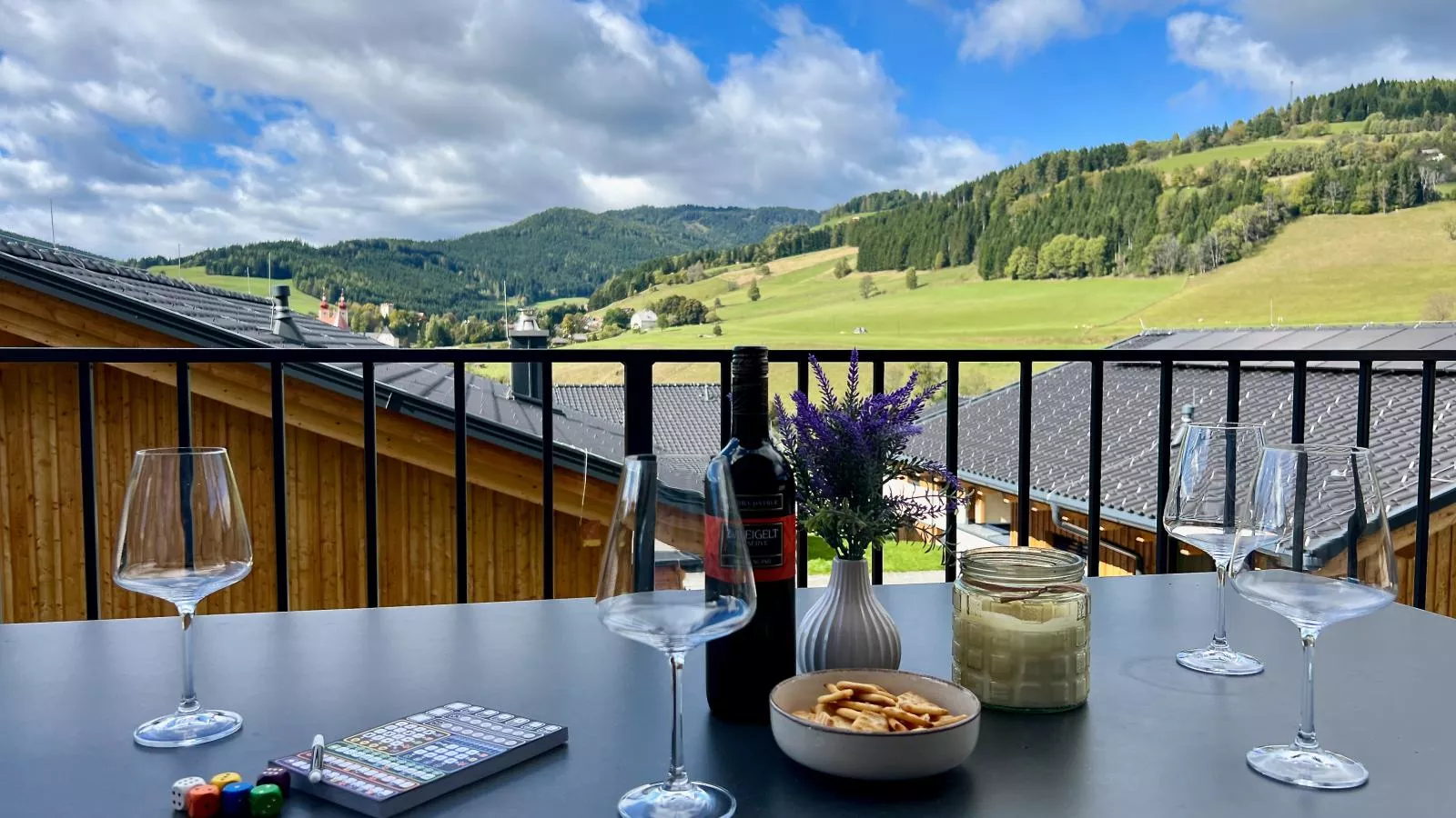 Grebenzen Lodge Starnberg 60A-Terrace balcony
