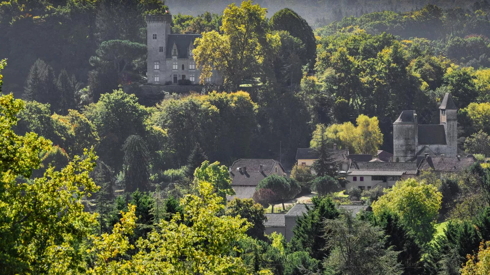Gite Constantin-Aussicht Sommer
